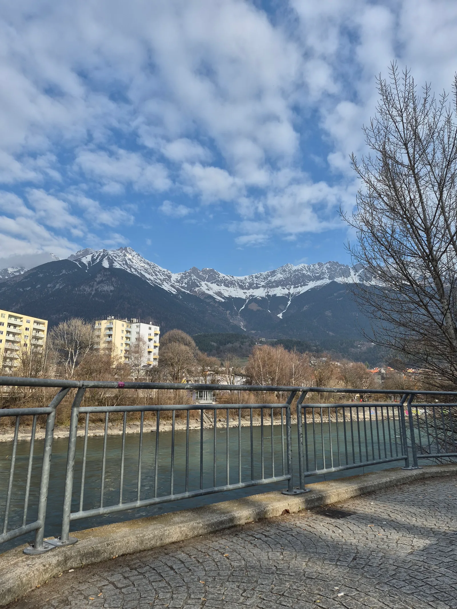 Interior at Slackline Park at Uni Innsbruck Innsbruck — travel photo