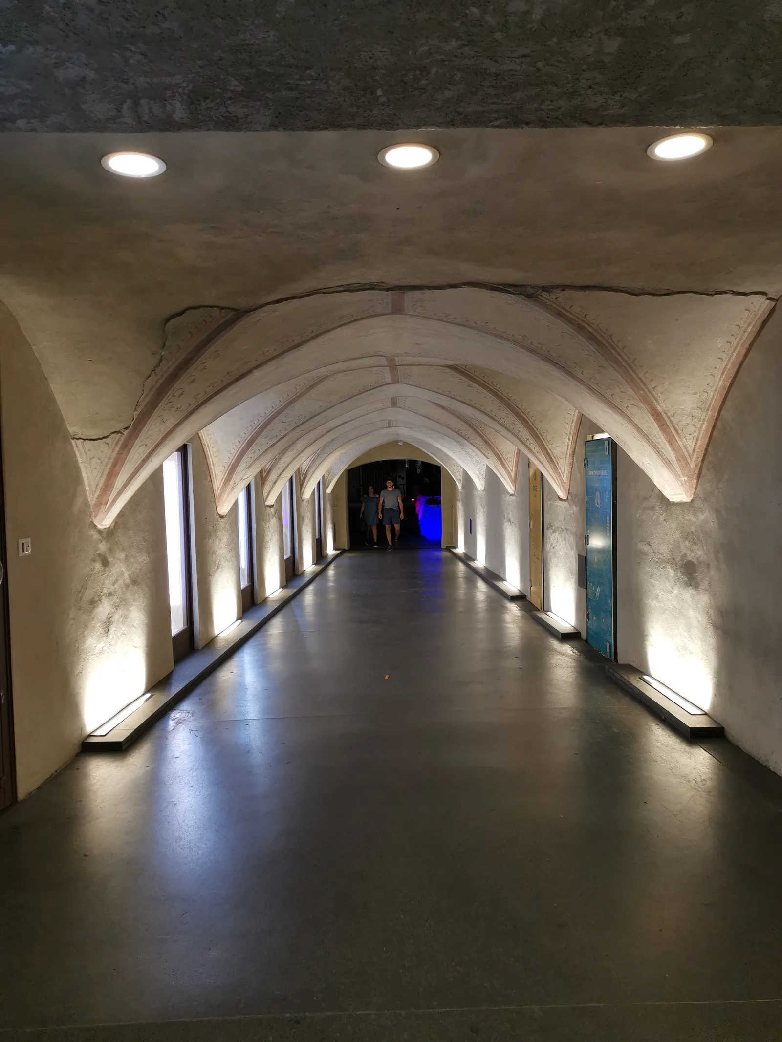 Interior at Sparkassenplatz Innsbruck — travel photo