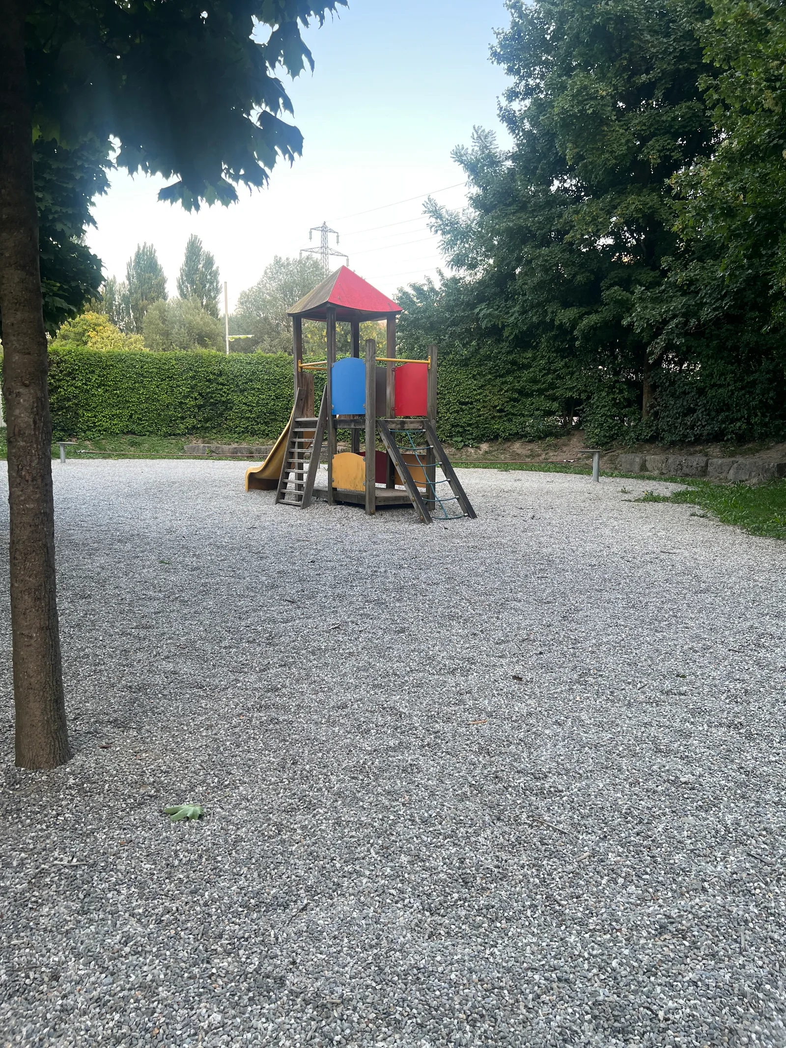 Interior at Spielplatz Baggersee Innsbruck — travel photo
