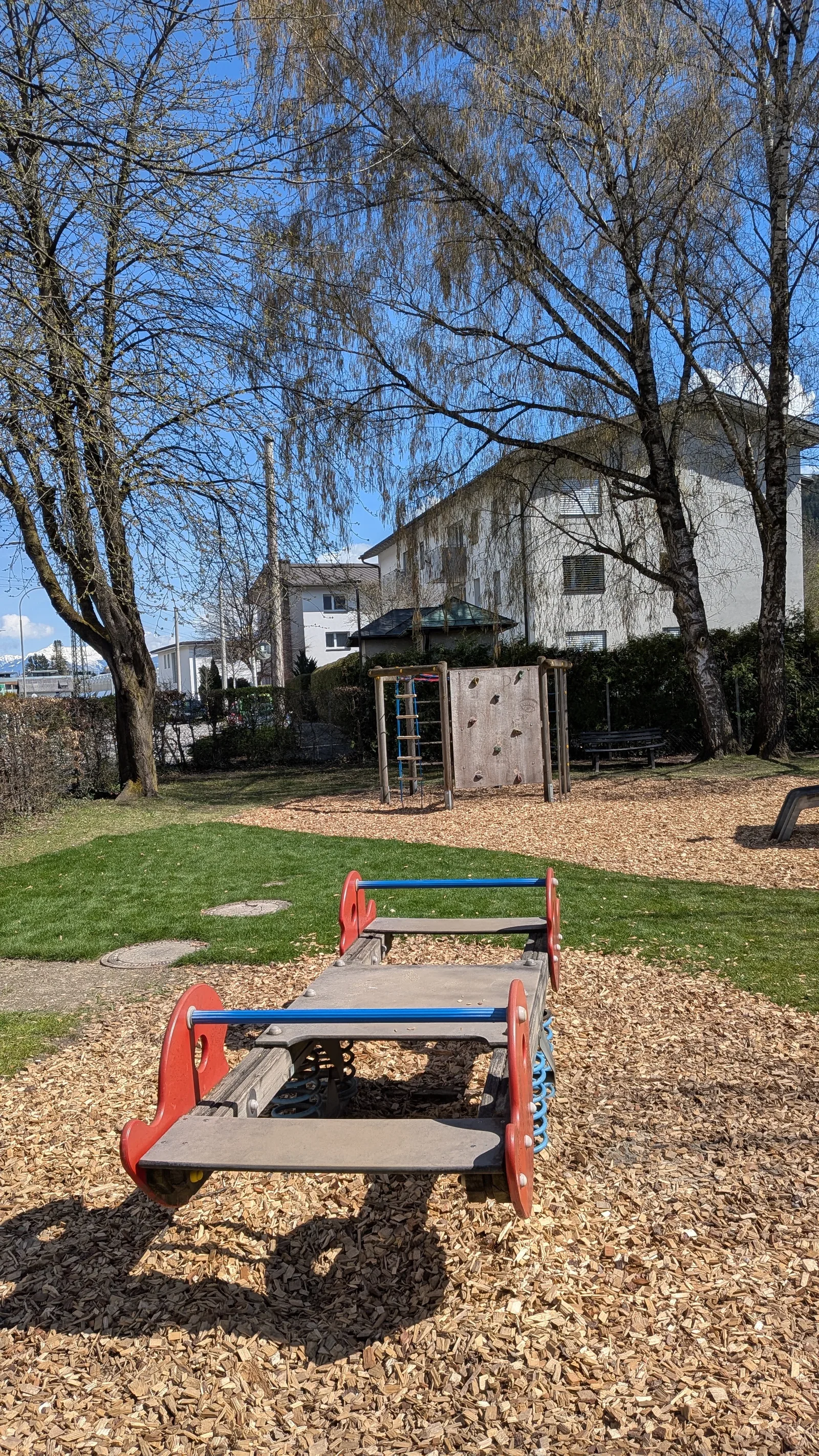 Interior at Spielplatz Dr. Stumpf-Straße West Innsbruck — travel photo