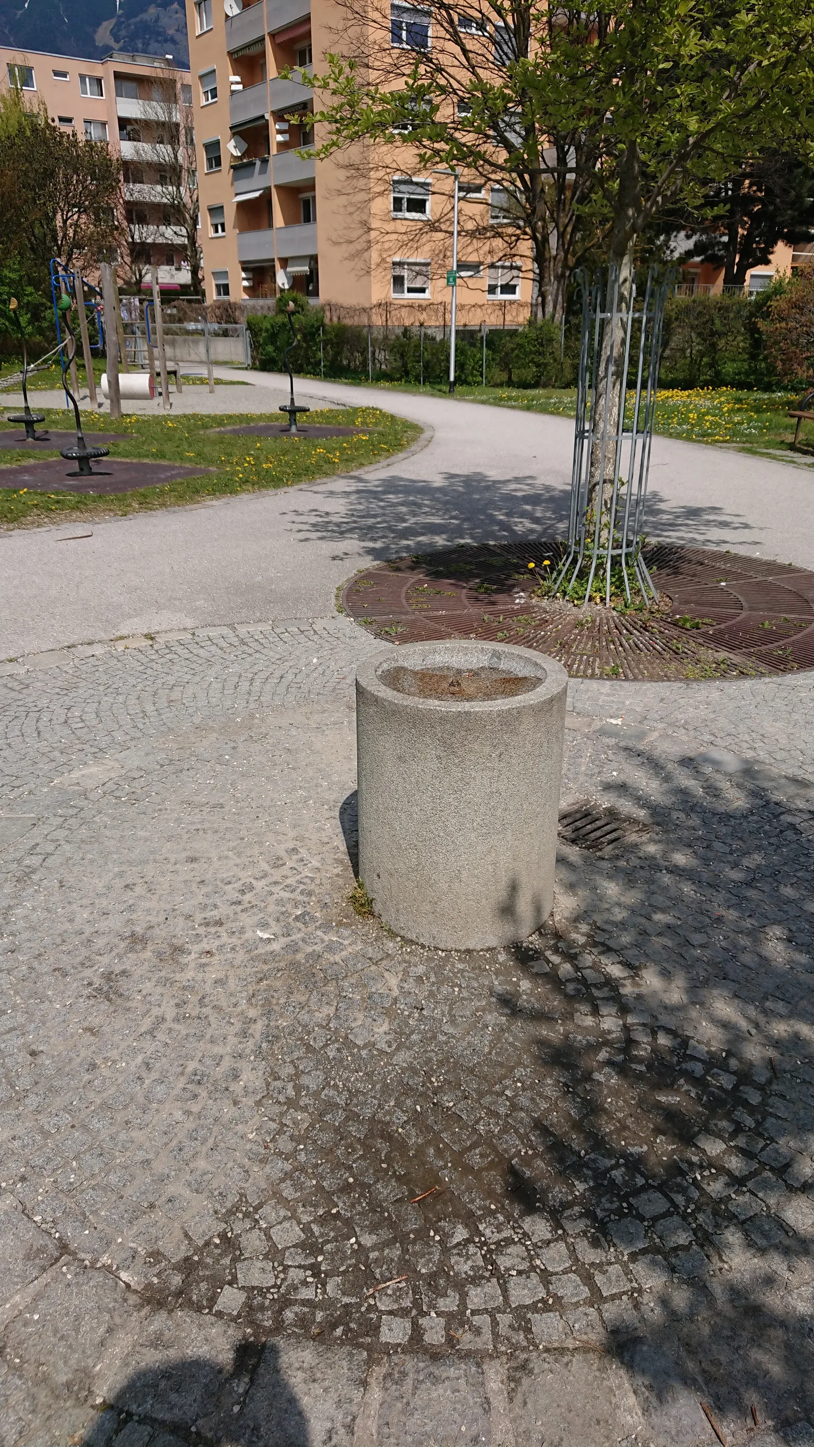 Interior at Spielplatz Egerdach Innsbruck — travel photo