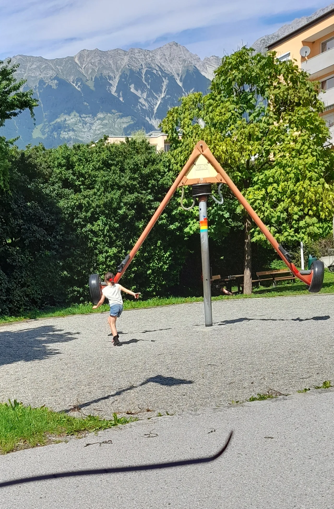 Spielplatz Egerdach — family guide Innsbruck