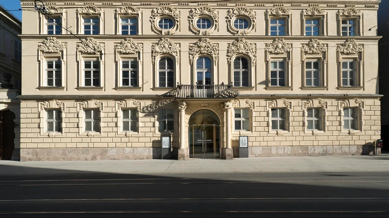TAXISPALAIS Kunsthalle Tirol — culture guide Innsbruck