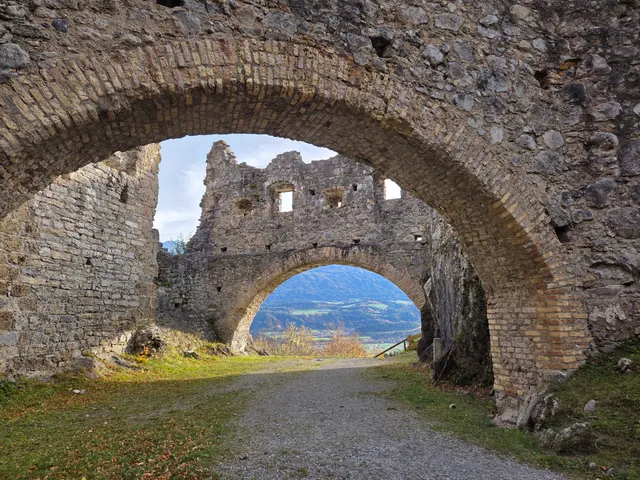 Thaur Castle Ruins