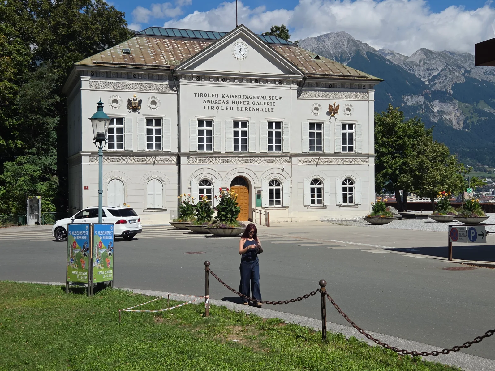 Main view at Tirol Panorama and Kaiserjäger Museum Innsbruck — travel photo