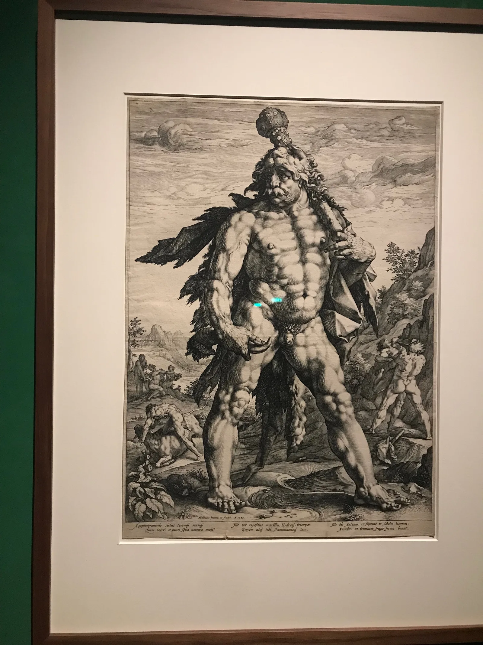 Atmosphere at Tiroler Landesmuseum Ferdinandeum Innsbruck — travel photo