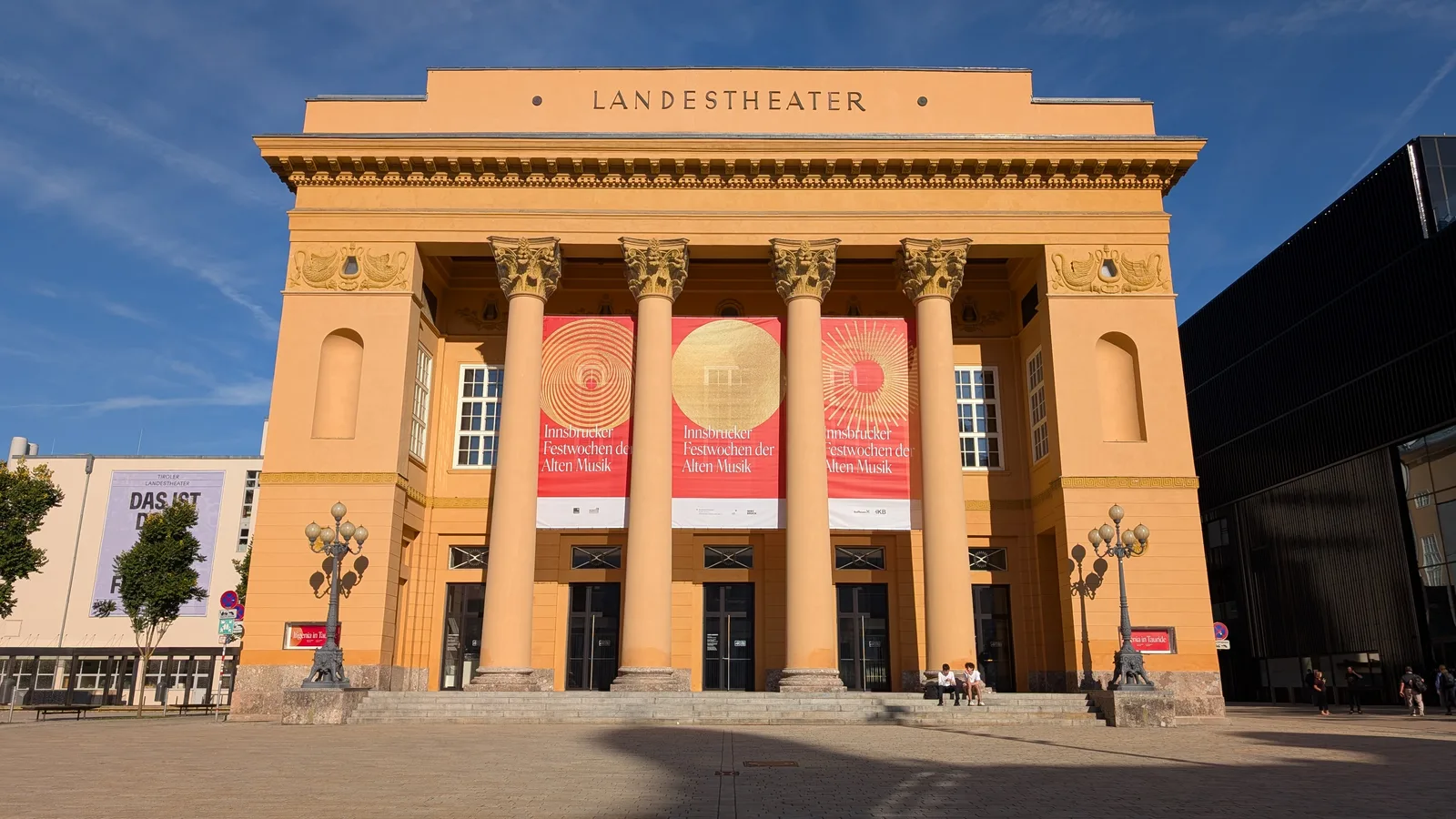 Interior at Tiroler Landestheater Innsbruck — travel photo