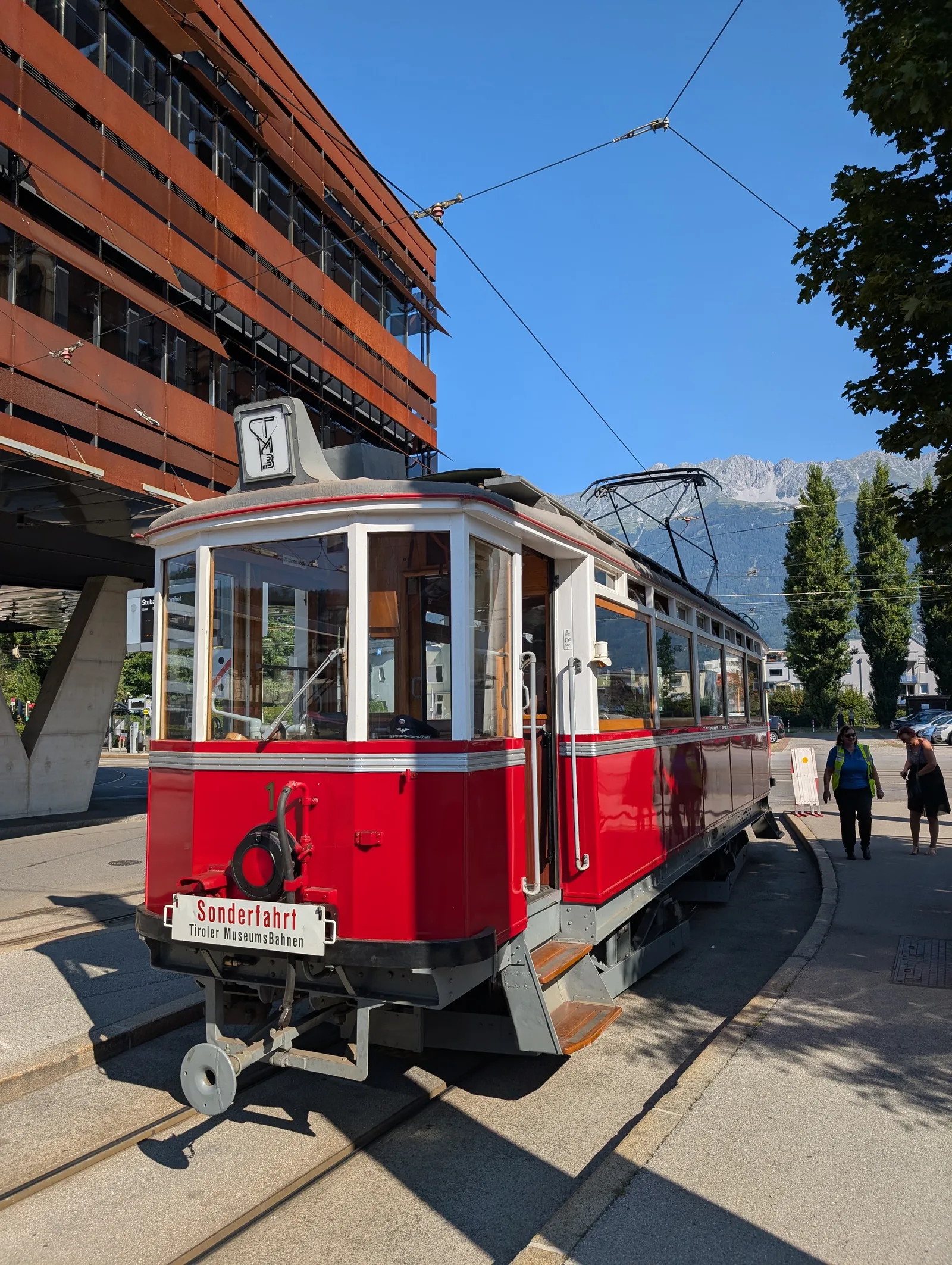 Main view at Tiroler MuseumsBahnen Innsbruck — travel photo