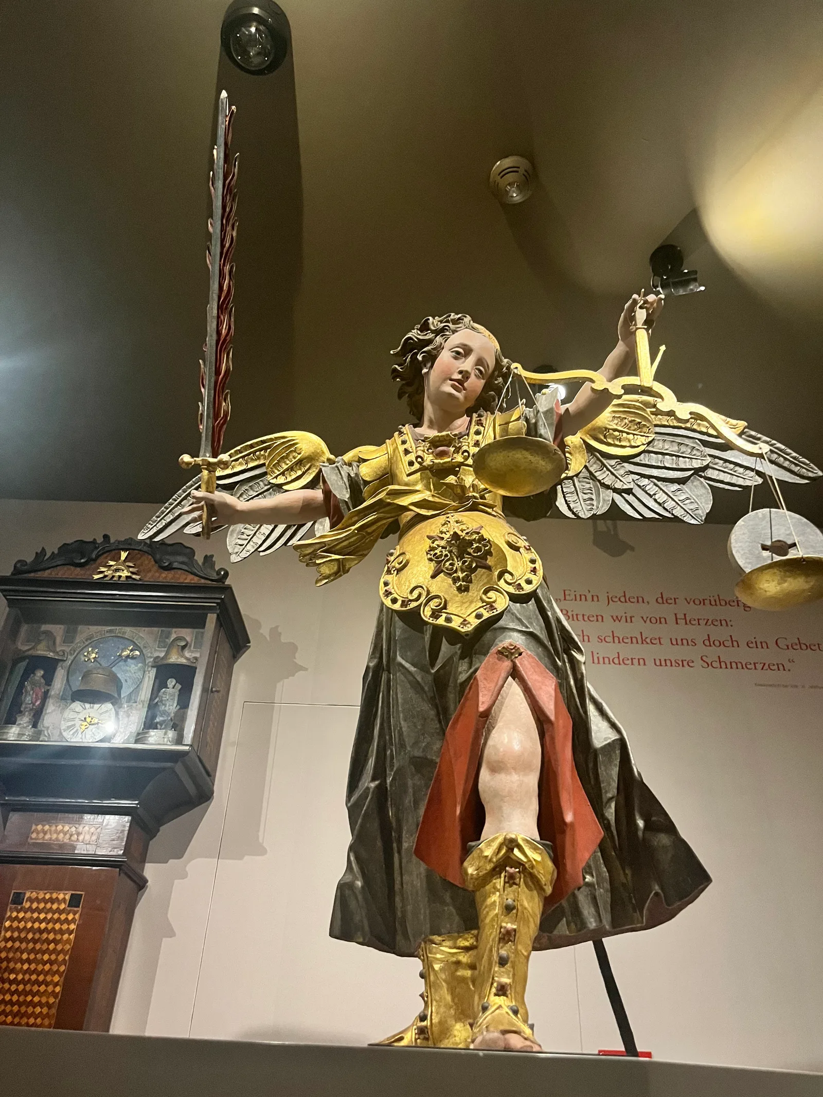 Interior at Tyrolean Folk Art Museum Innsbruck — travel photo