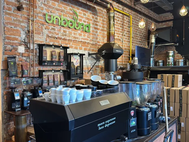 unbound coffee roasters - Rösterei & Coffee Shop