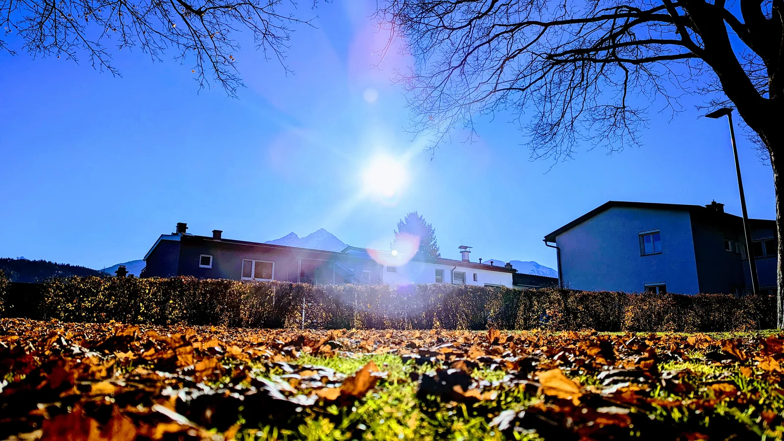 Main view at Ursulinenpark Innsbruck — travel photo