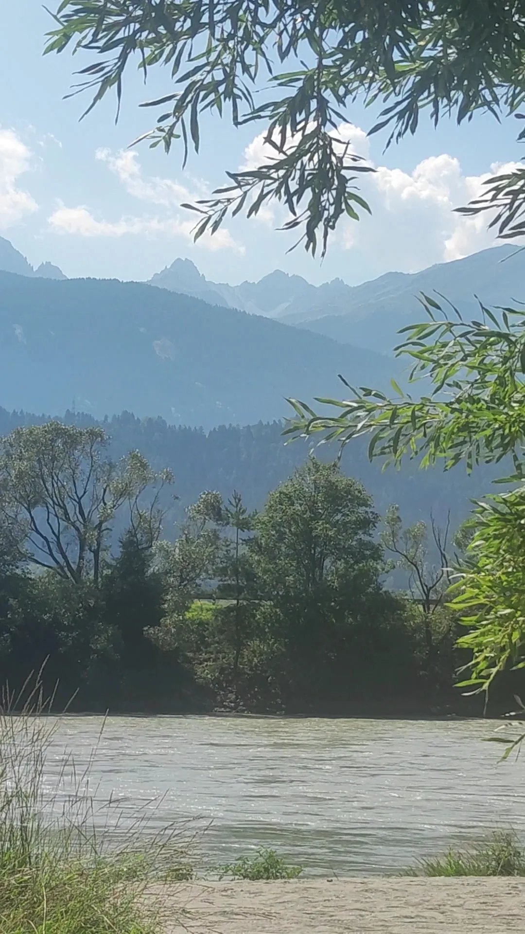 Main view at Völser Innau Innsbruck — travel photo