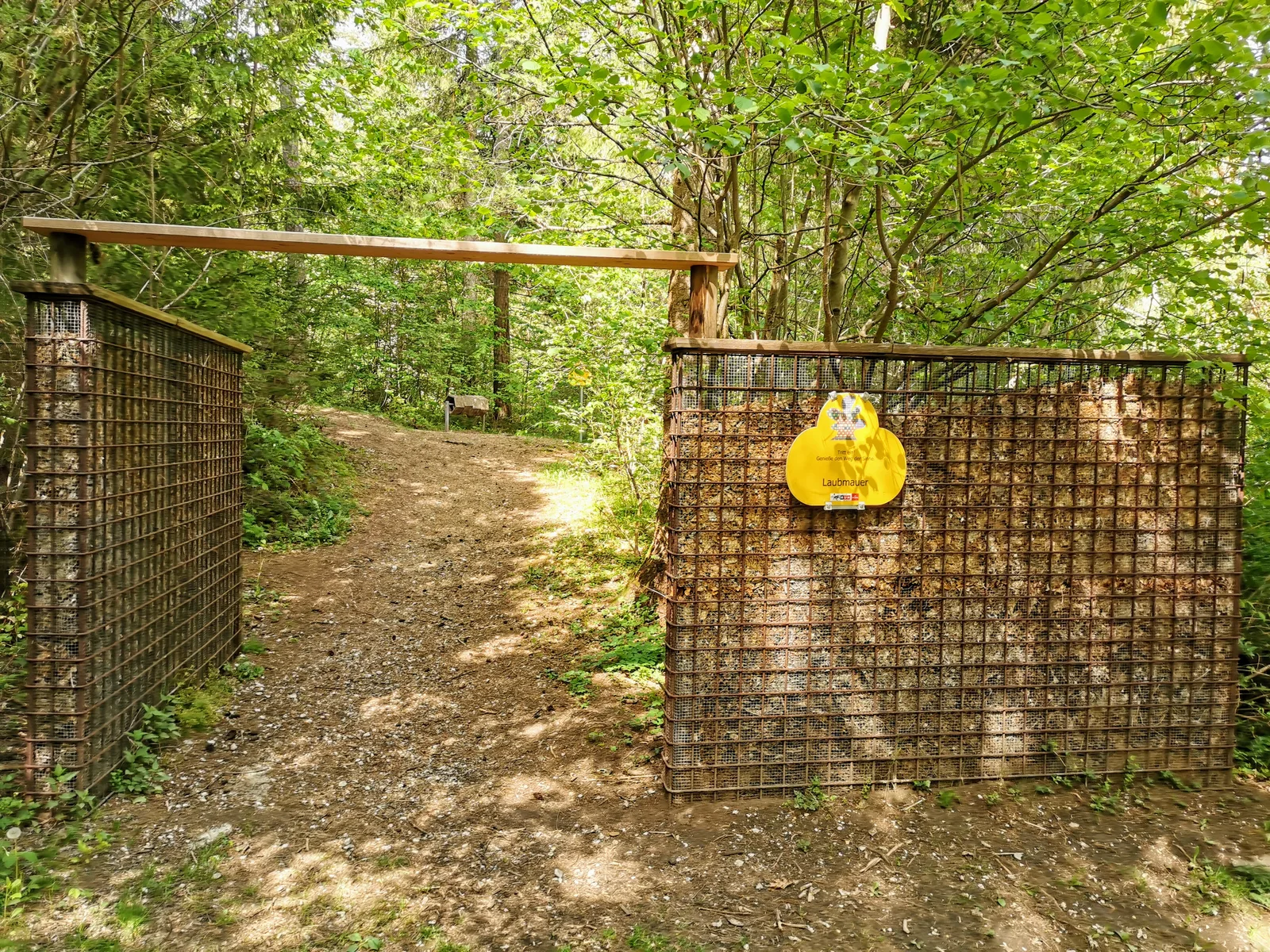Atmosphere at Waldspielplatz Innsbruck — travel photo