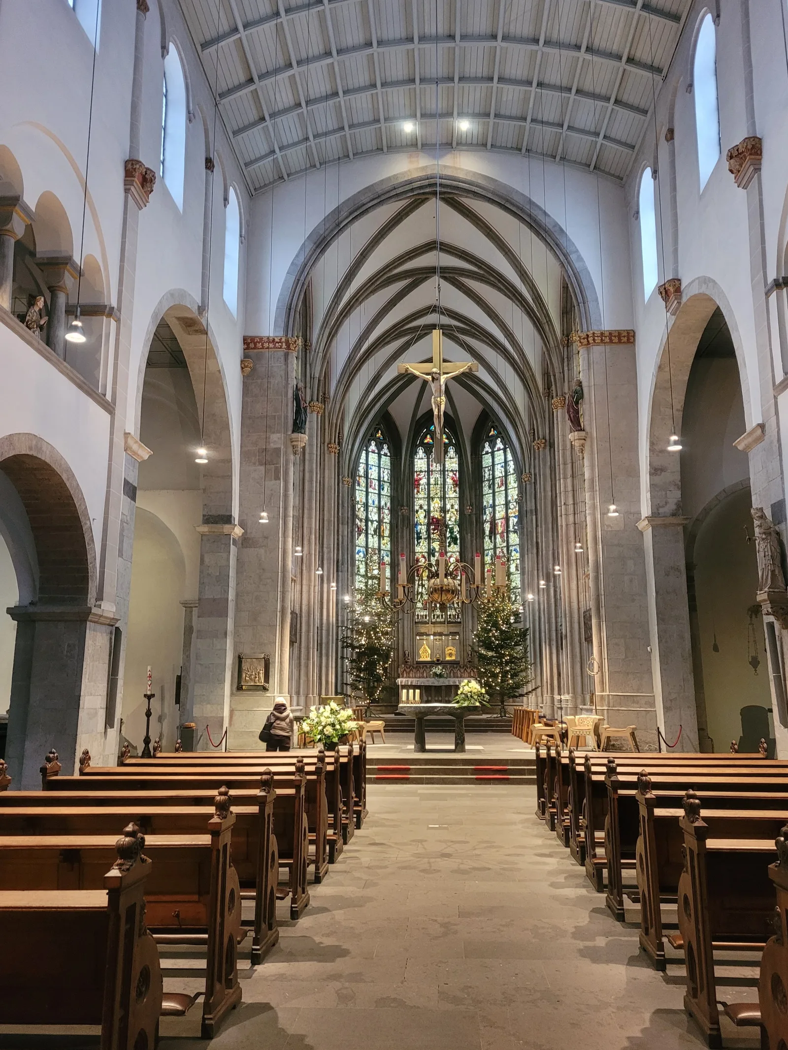 Atmosphere at Basilika St. Ursula Köln — travel photo