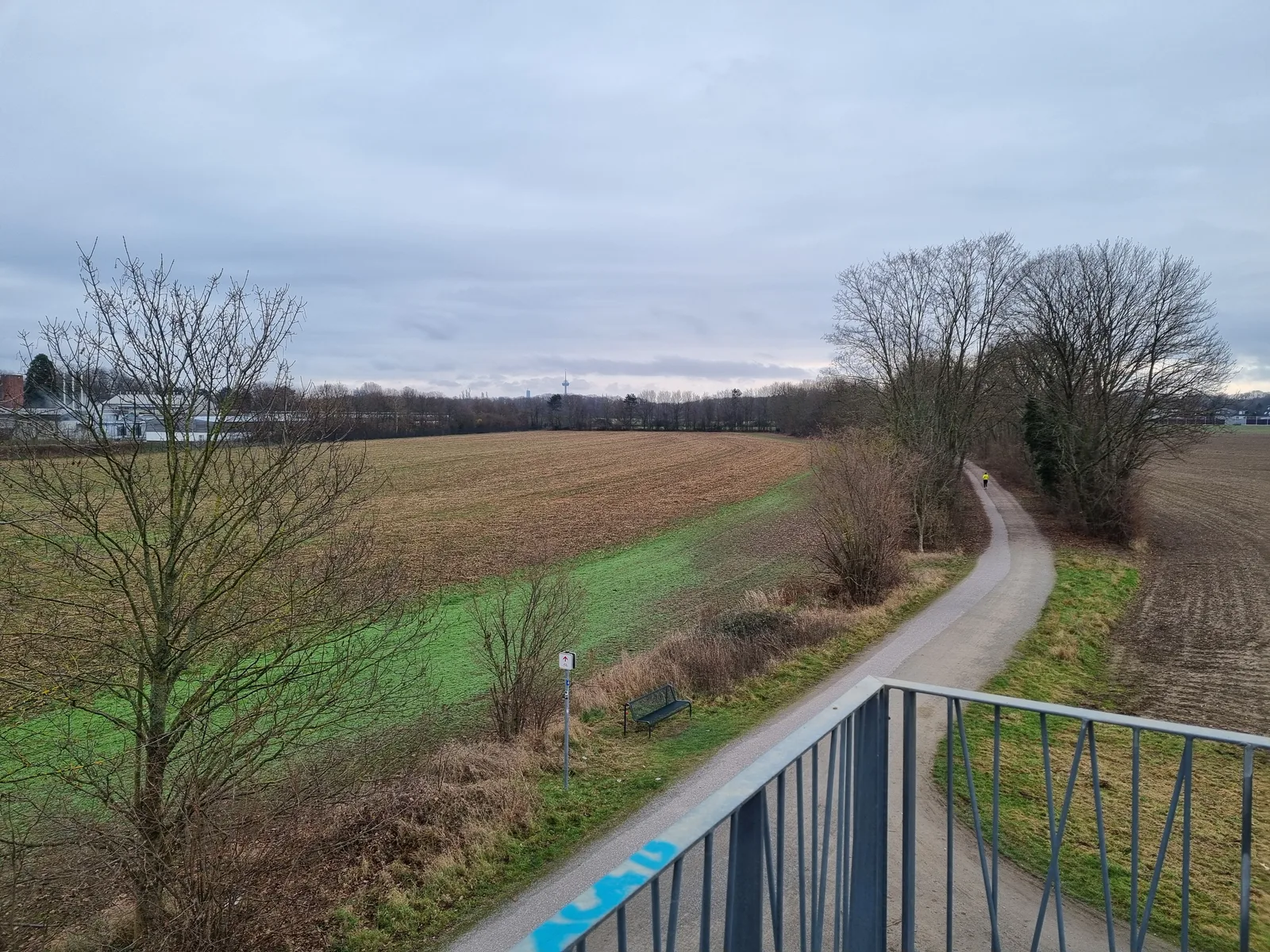 Main view at Belvedere Blickfang Köln — travel photo