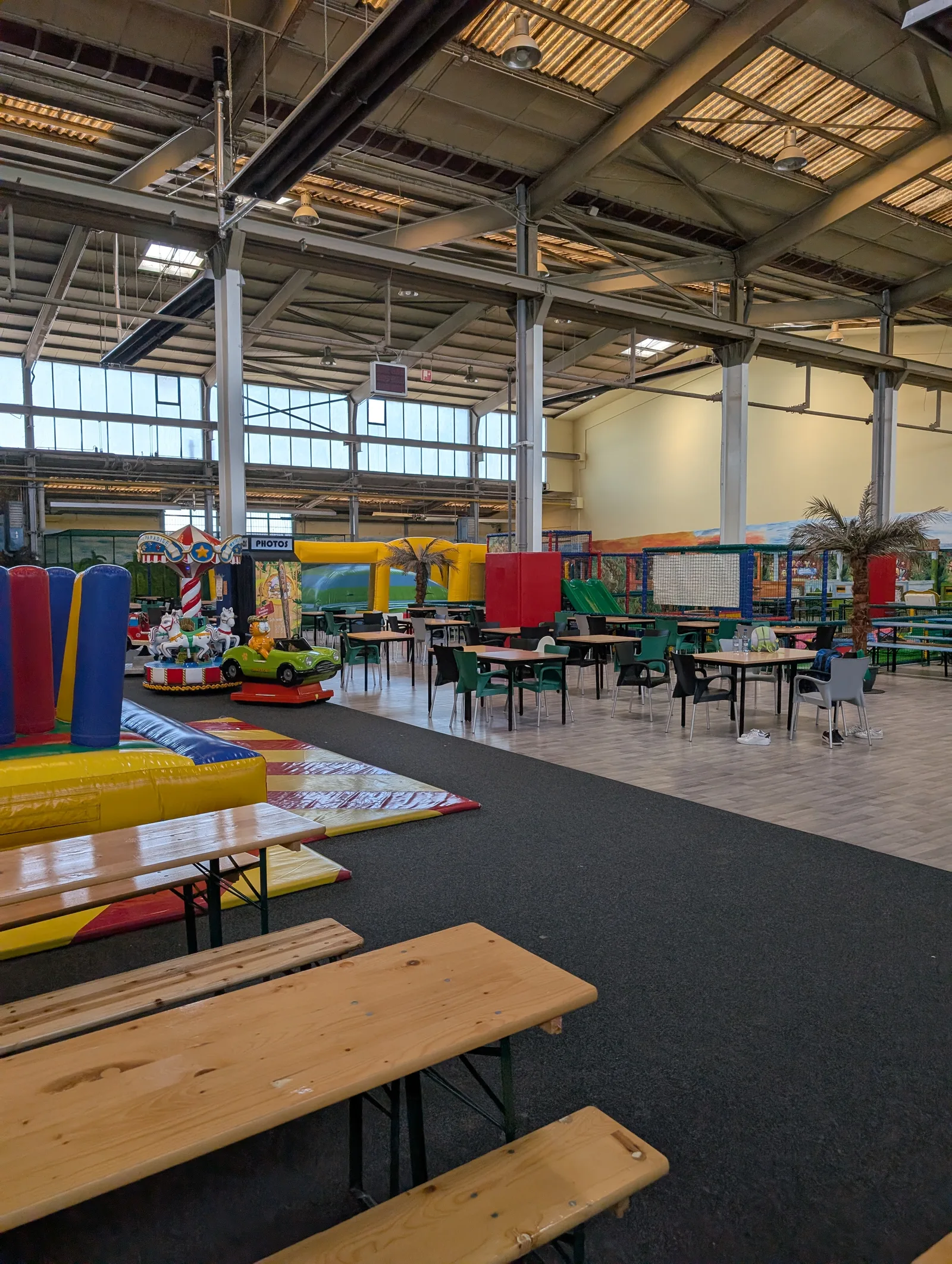 Interior at Bero's Kinderwelt Köln Köln — travel photo