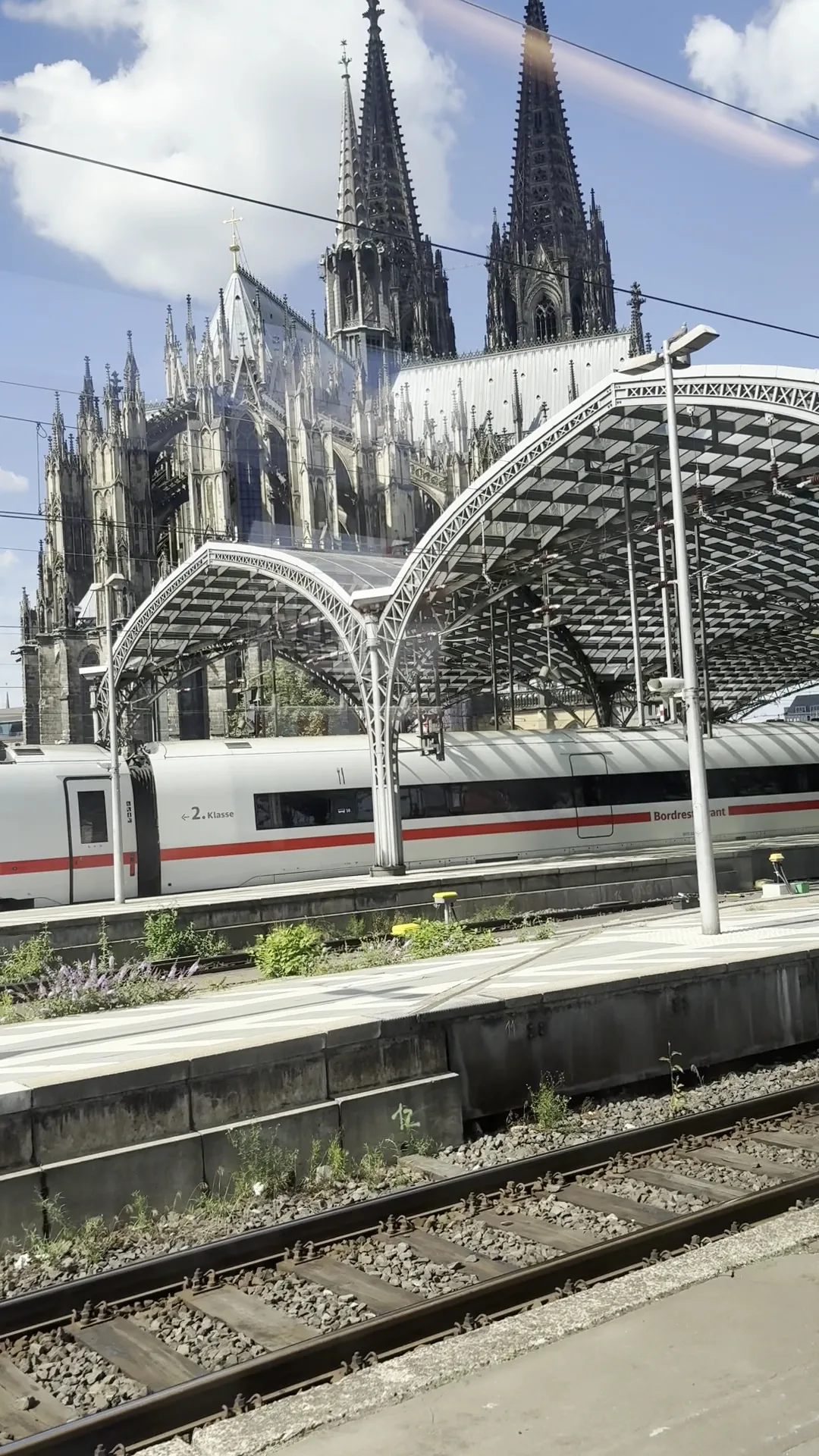 Main view at Cologne Cathedral Köln — travel photo