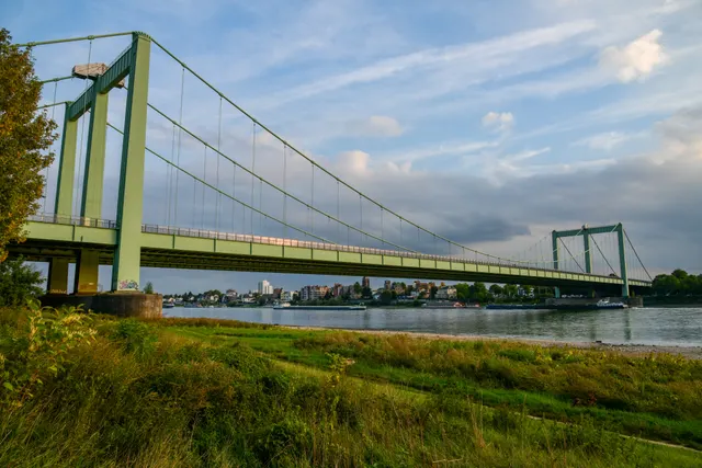 Cologne Rodenkirchen Bridge