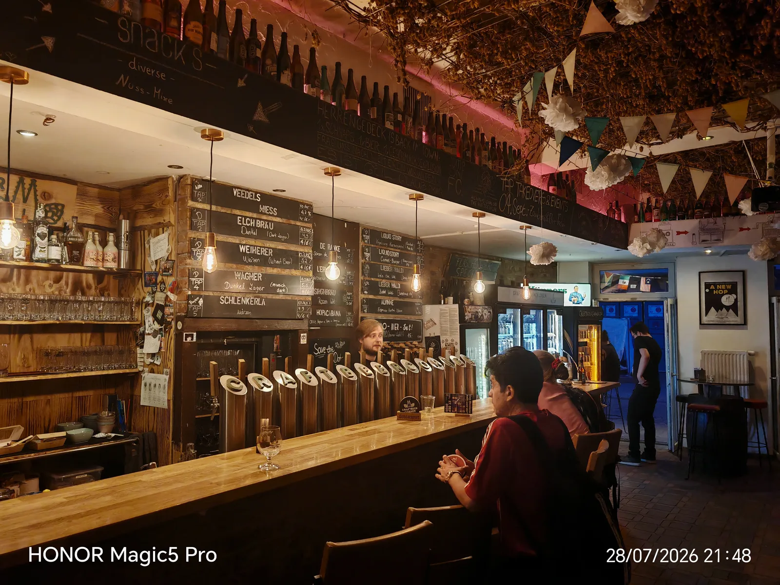 Main view at Craftbeer Corner Köln — travel photo