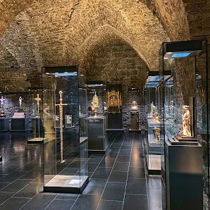 Interior at Dom Treasury Köln — travel photo
