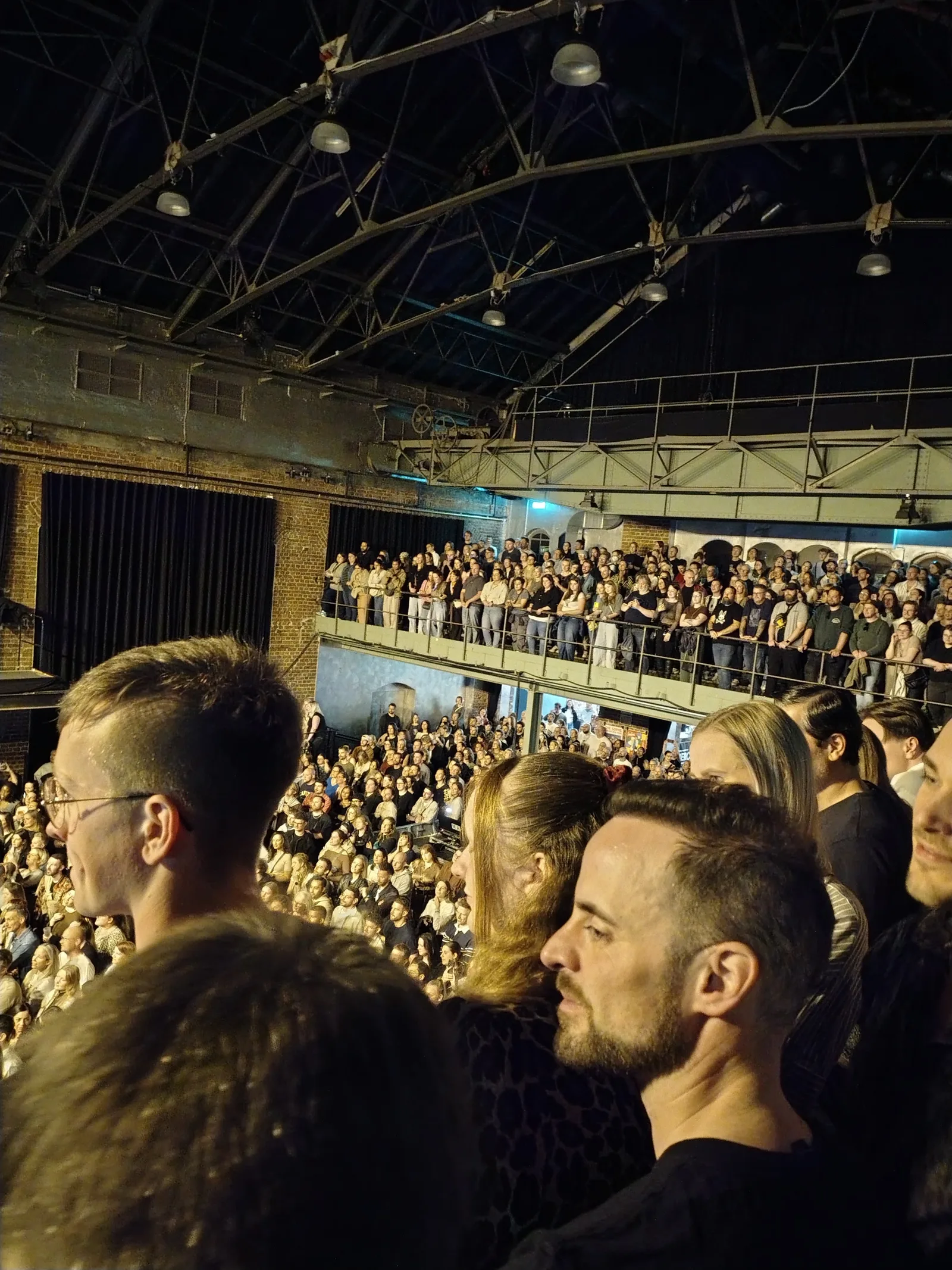 Atmosphere at E-Werk Köln — travel photo