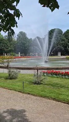 Atmosphere at Flora Cologne - Palais im Park Köln — travel photo
