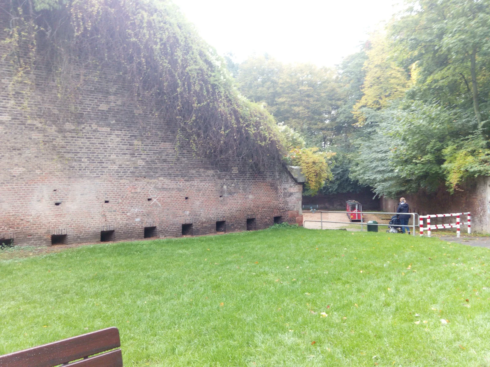 Details at Fort X Köln — travel photo