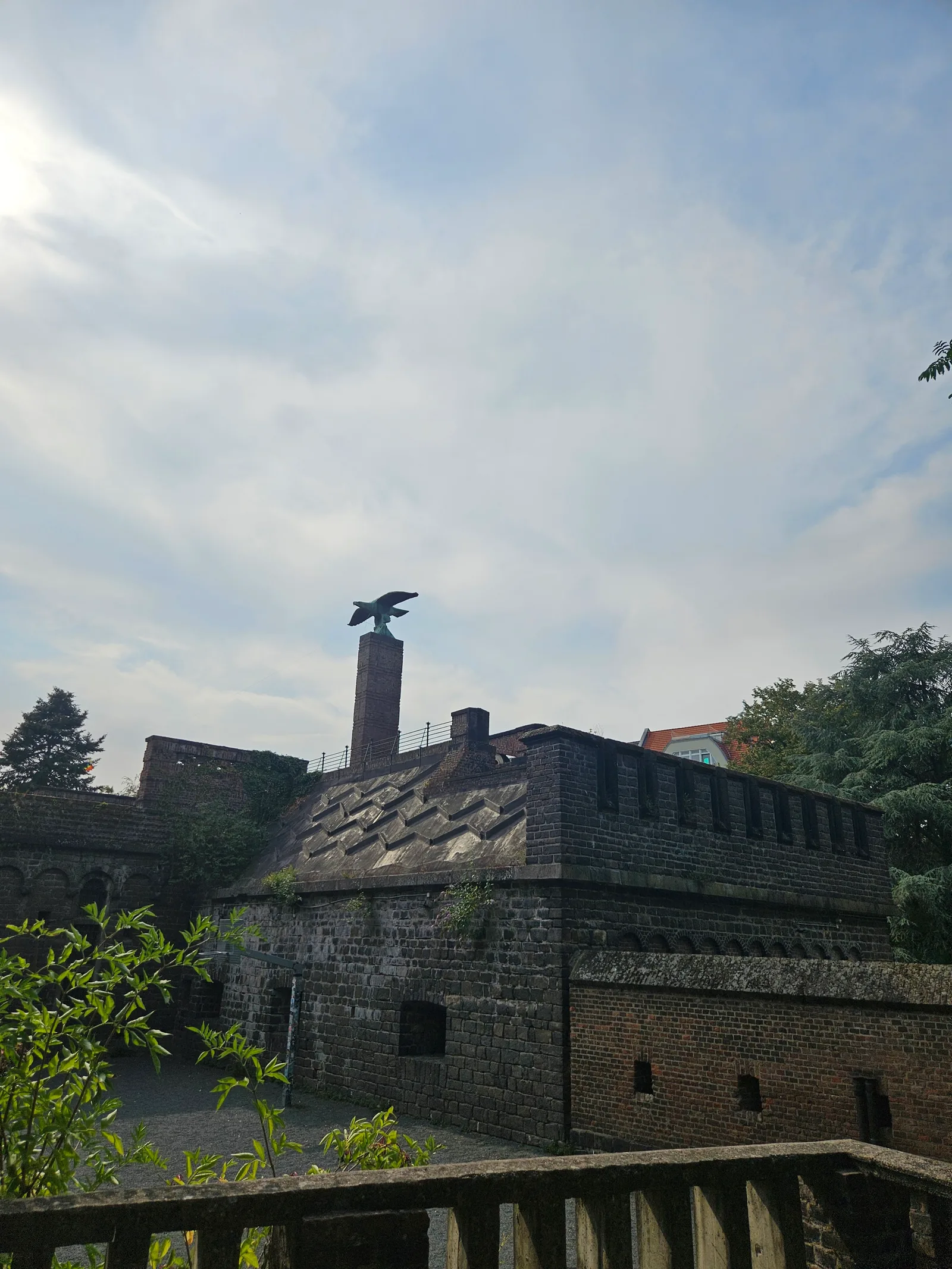 Main view at Friedenspark Köln — travel photo