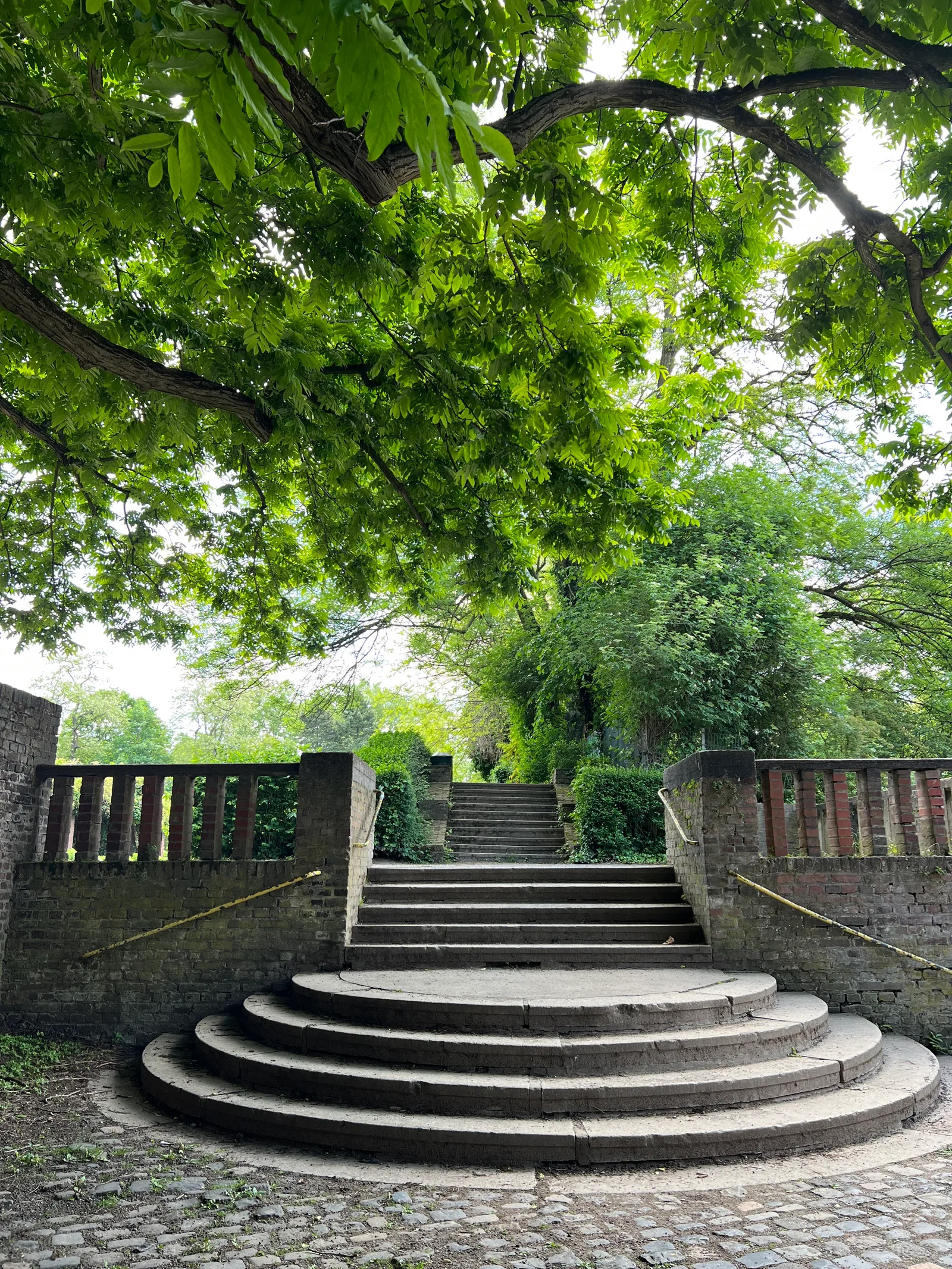 Interior at Friedenspark Köln — travel photo