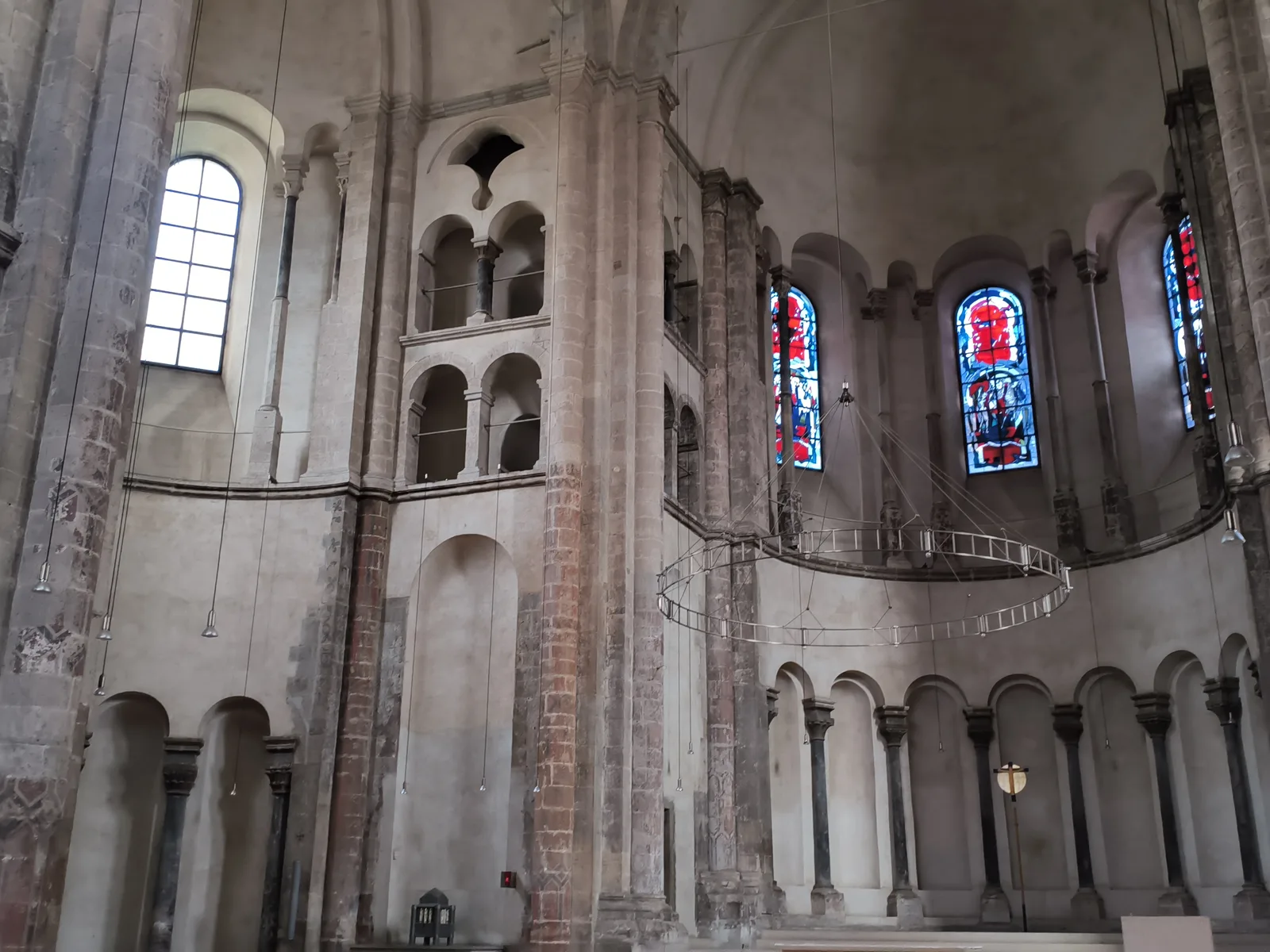 Main view at Great St. Martin Church Köln — travel photo