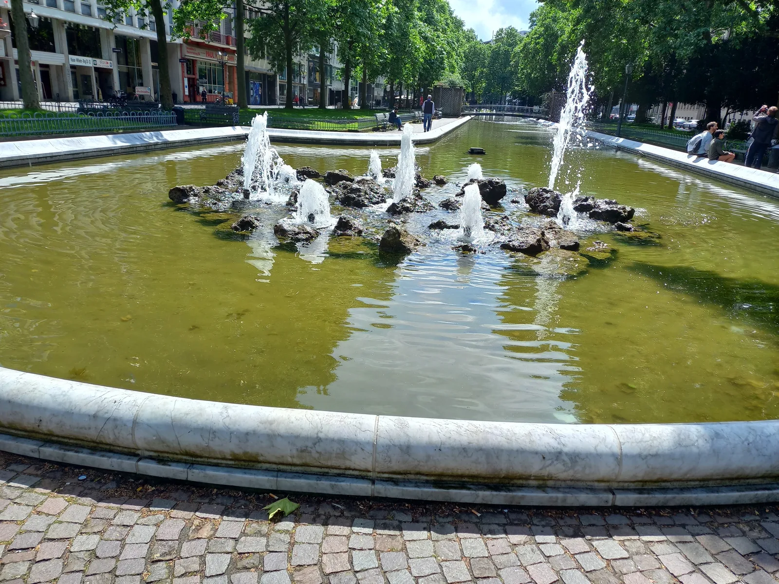 Interior at Grünanlage am Kaiser-Wilhelm-Ring Köln — travel photo
