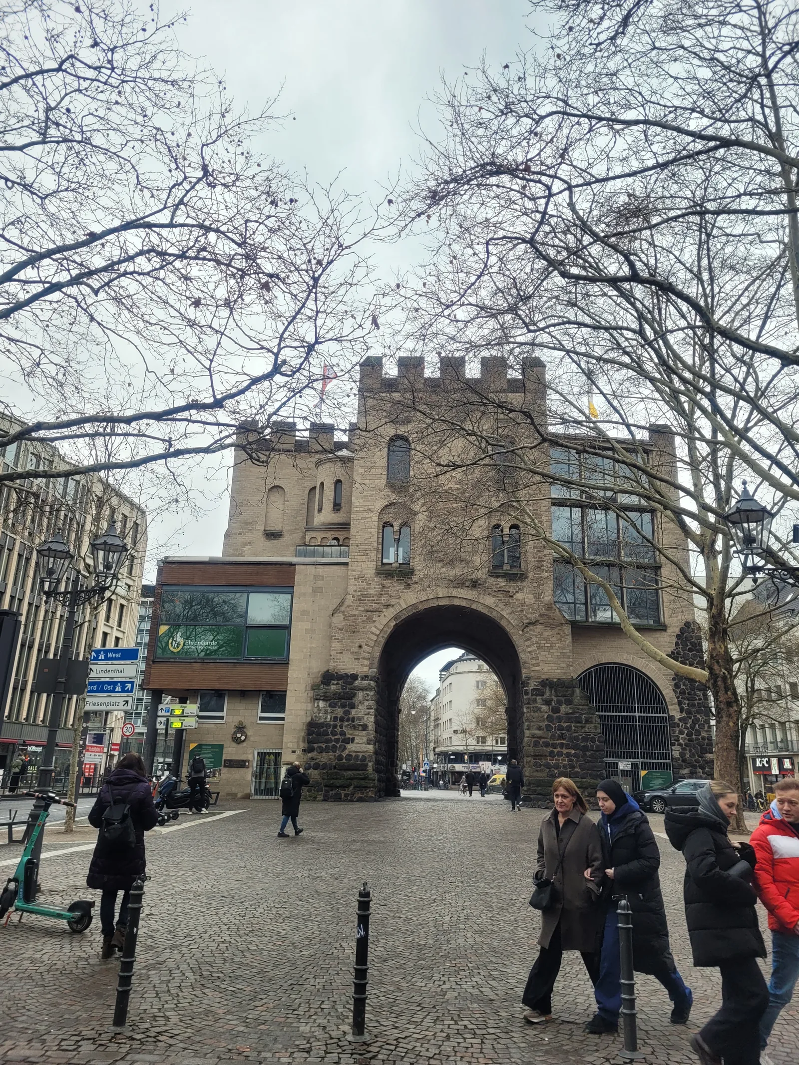 Interior at Hahnen Gate Köln — travel photo