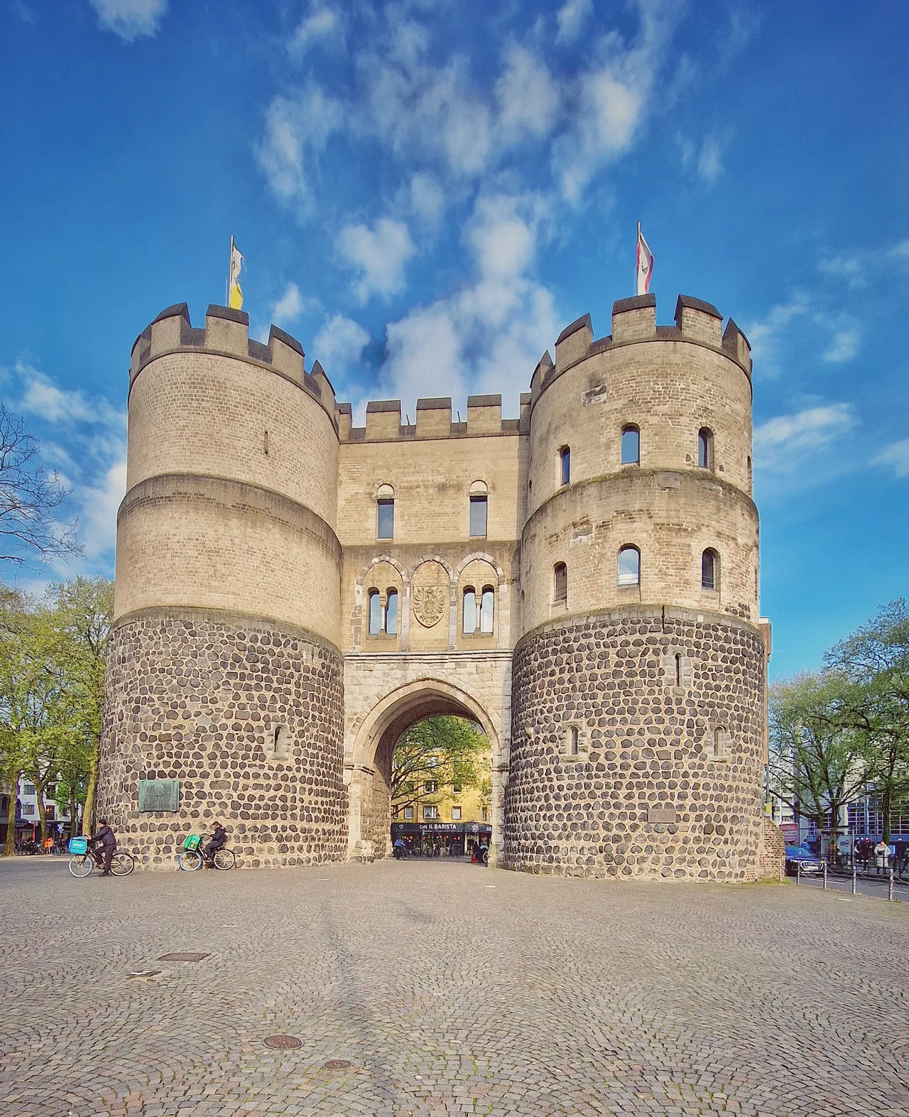 Hahnen Gate — hidden gems guide Köln