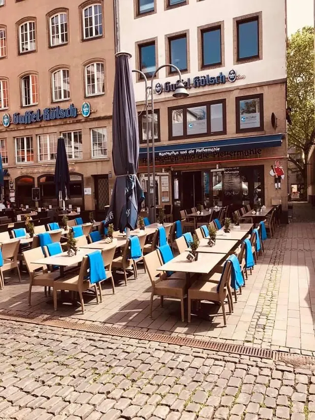 Hänneschen und die Pfeffermühle