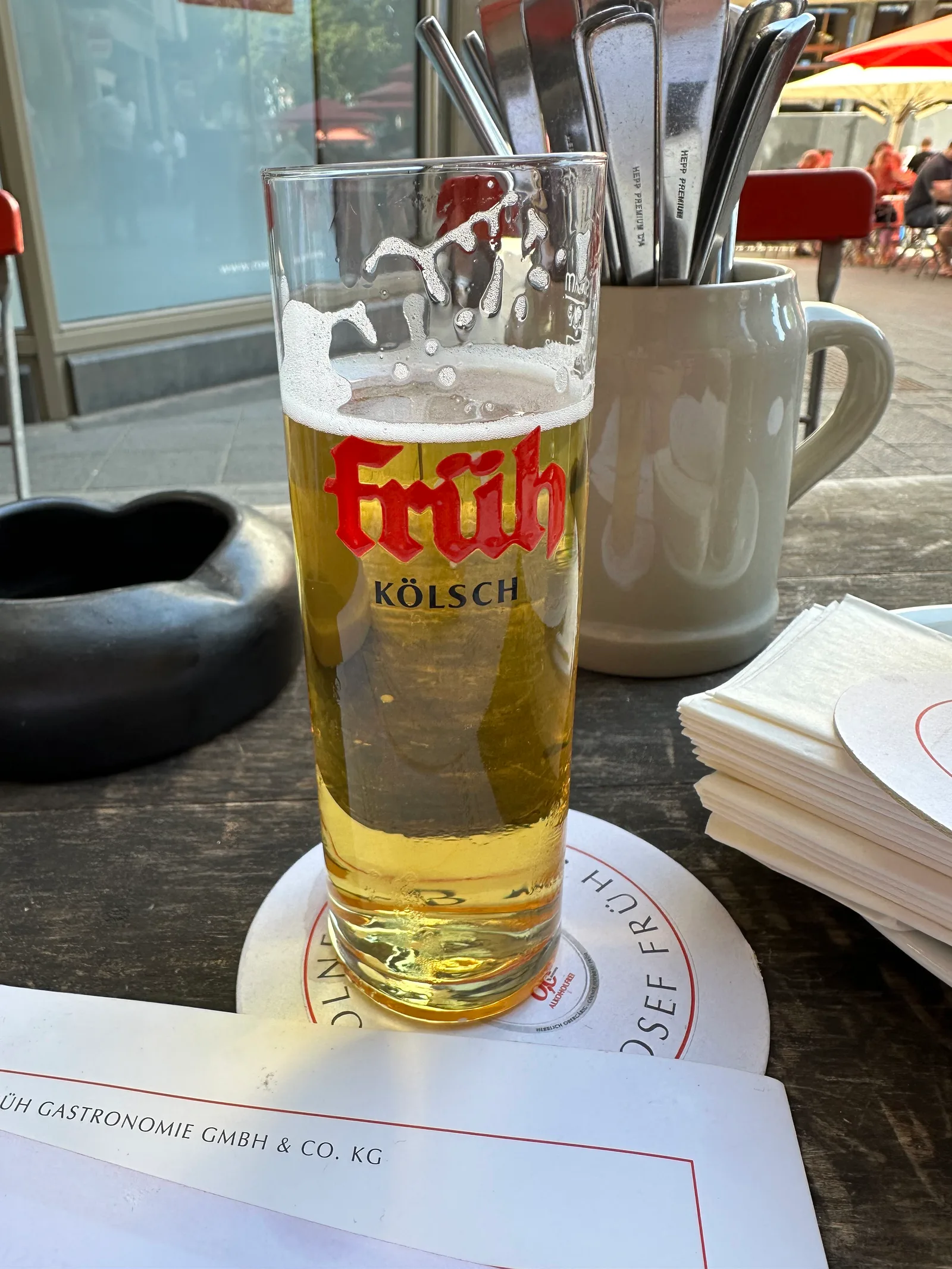 Interior at Heinzelmännchenbrunnen Köln — travel photo