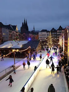 Interior at Heumarkt Köln — travel photo
