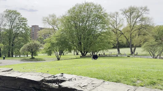 Atmosphere at Hiroshima-Nagasaki-Park Köln — travel photo
