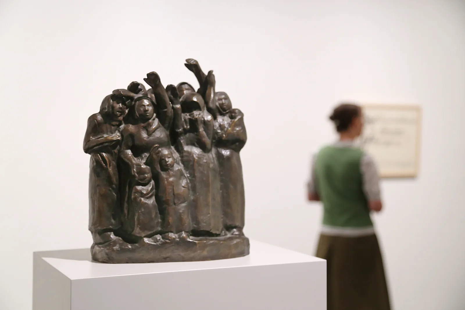Main view at Käthe Kollwitz Museum Köln — travel photo