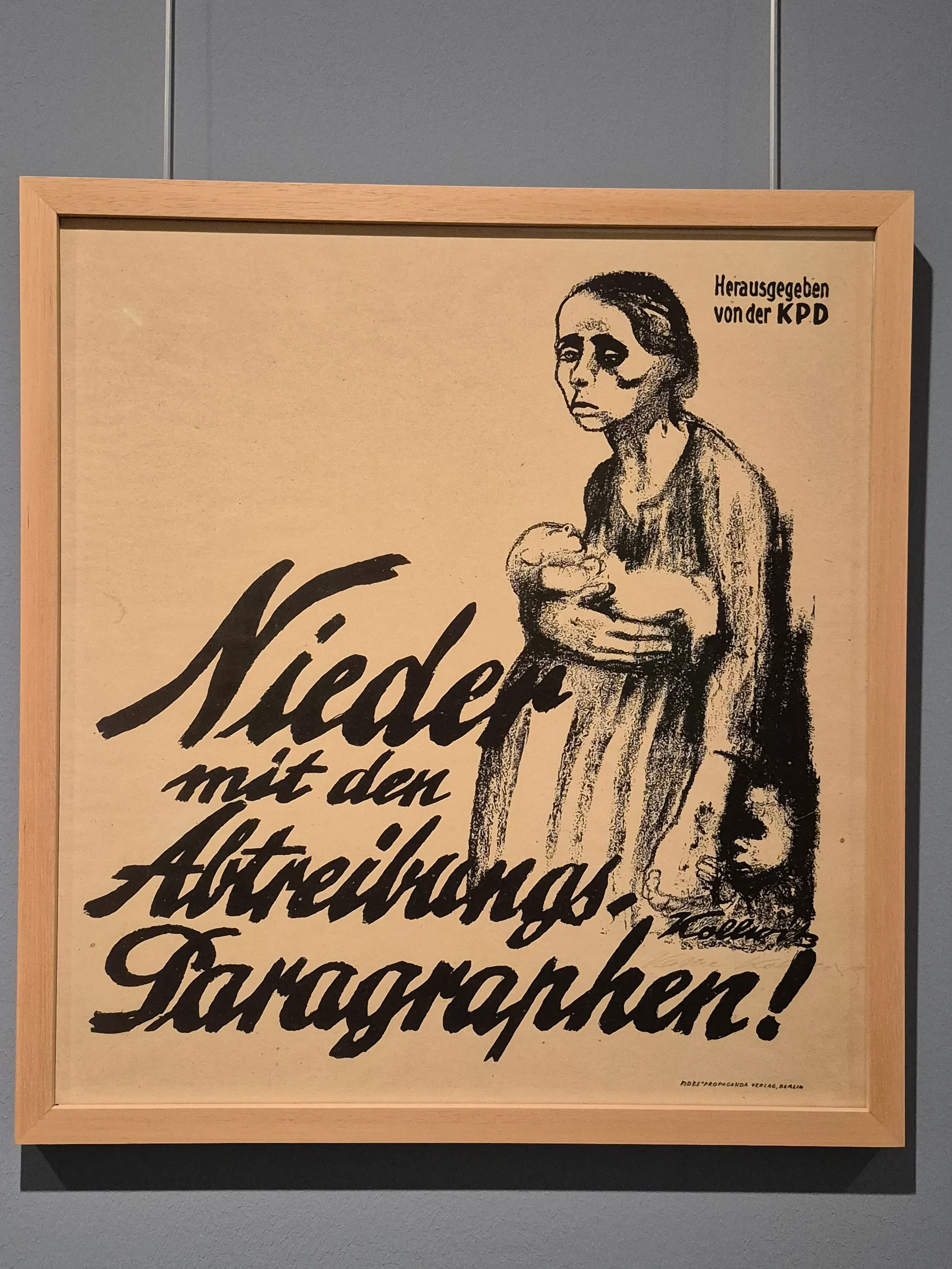 Atmosphere at Käthe Kollwitz Museum Köln — travel photo