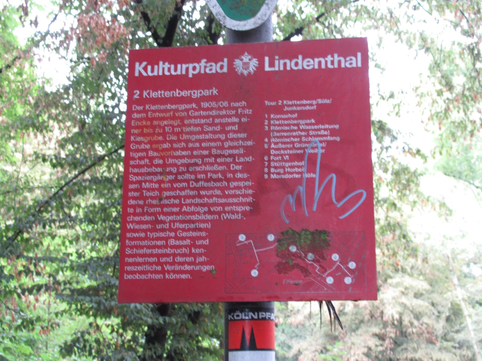 Interior at Klettenberg Park Köln — travel photo