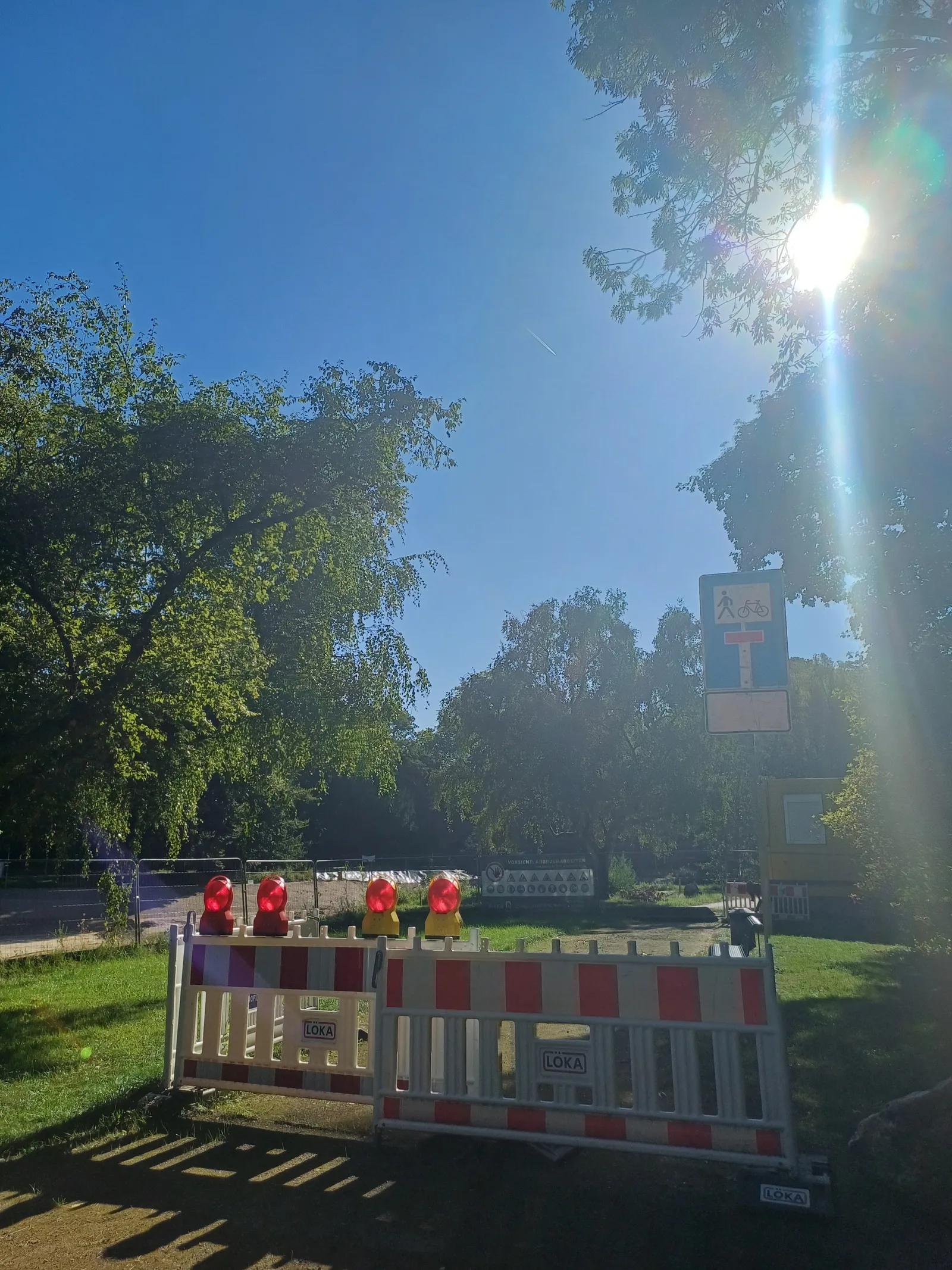 Atmosphere at Klettenberg Park Köln — travel photo