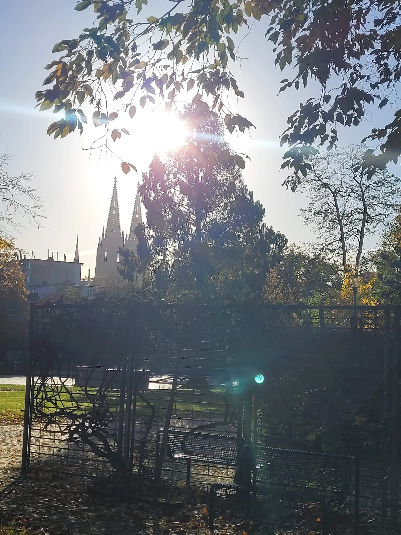 Interior at Klingelpützpark Köln — travel photo