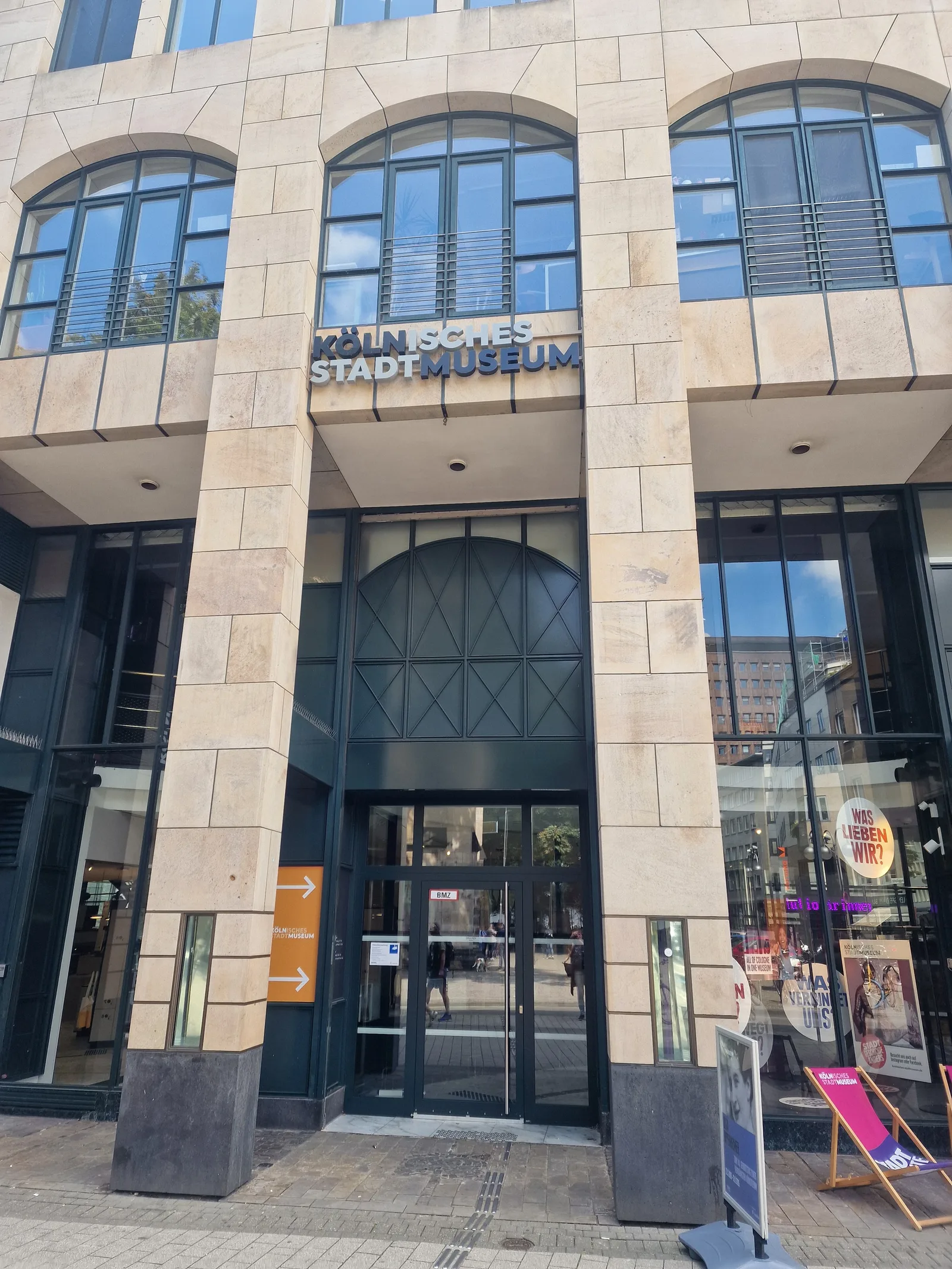 Main view at Kölnisches Stadtmuseum Köln — travel photo
