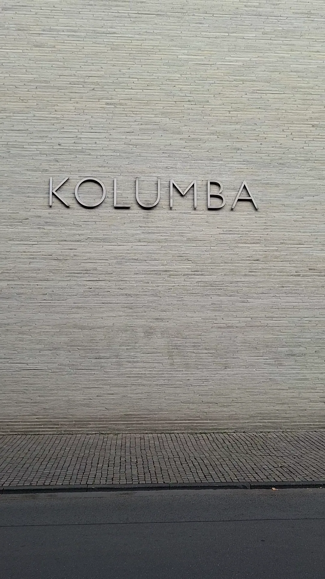 Main view at Kolumba Köln — travel photo