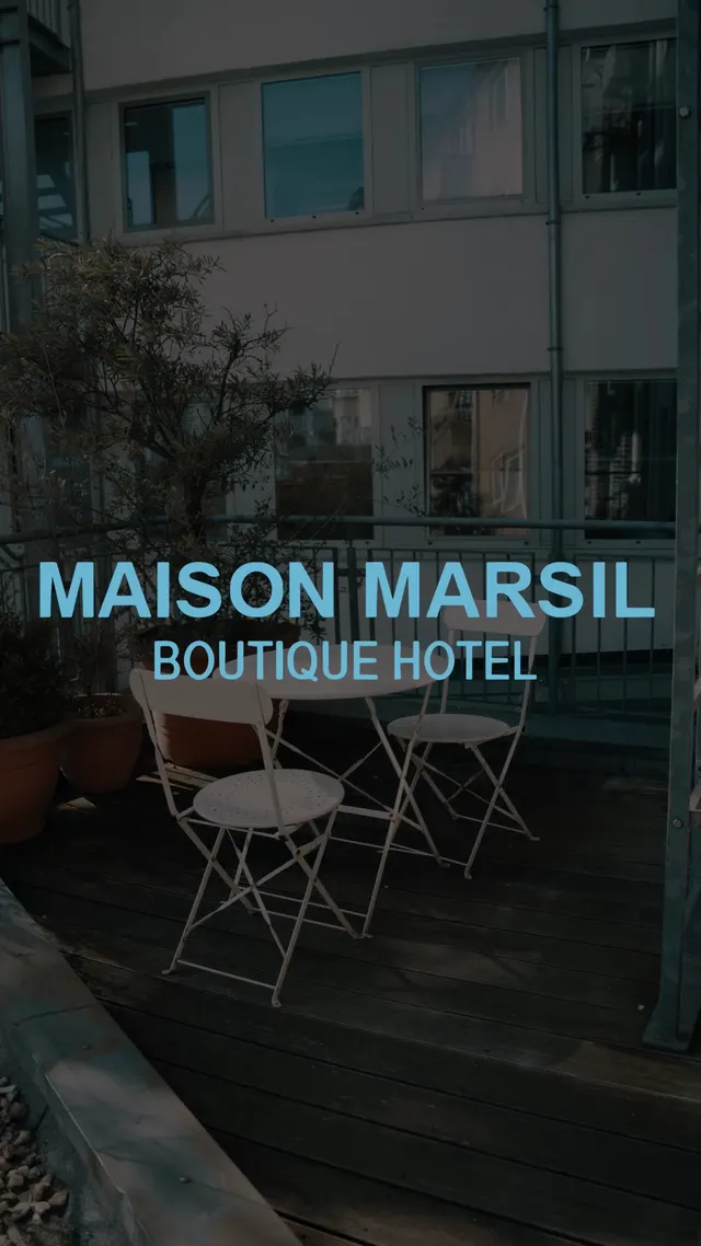 Maison Marsil - Boutique Hotel & Creative Spaces