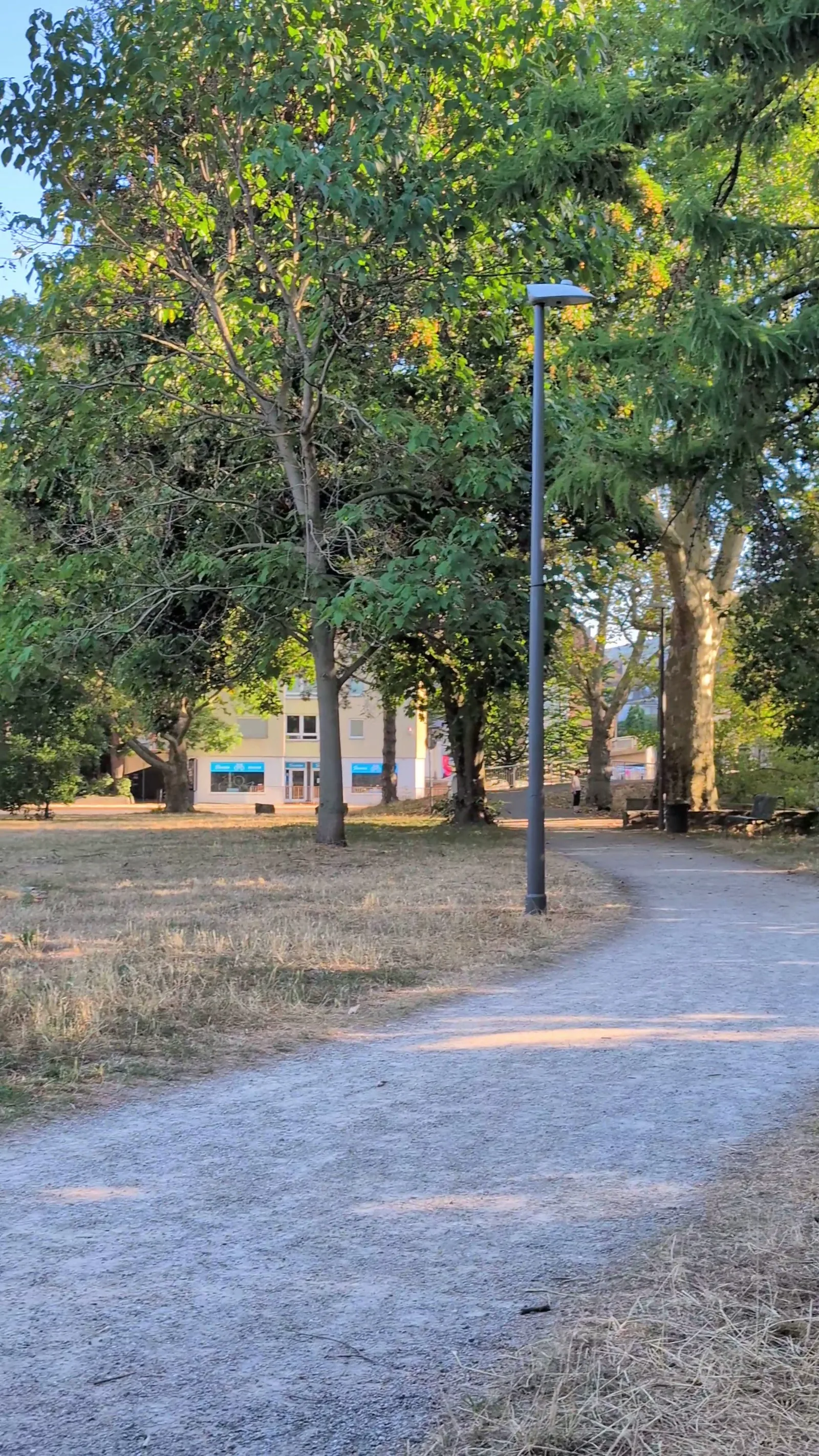 Main view at Max-Dietlein-Park Köln — travel photo