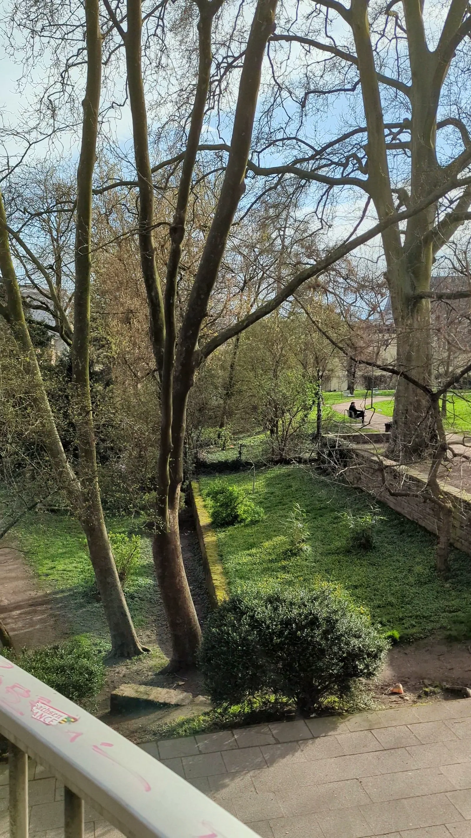 Interior at Max-Dietlein-Park Köln — travel photo