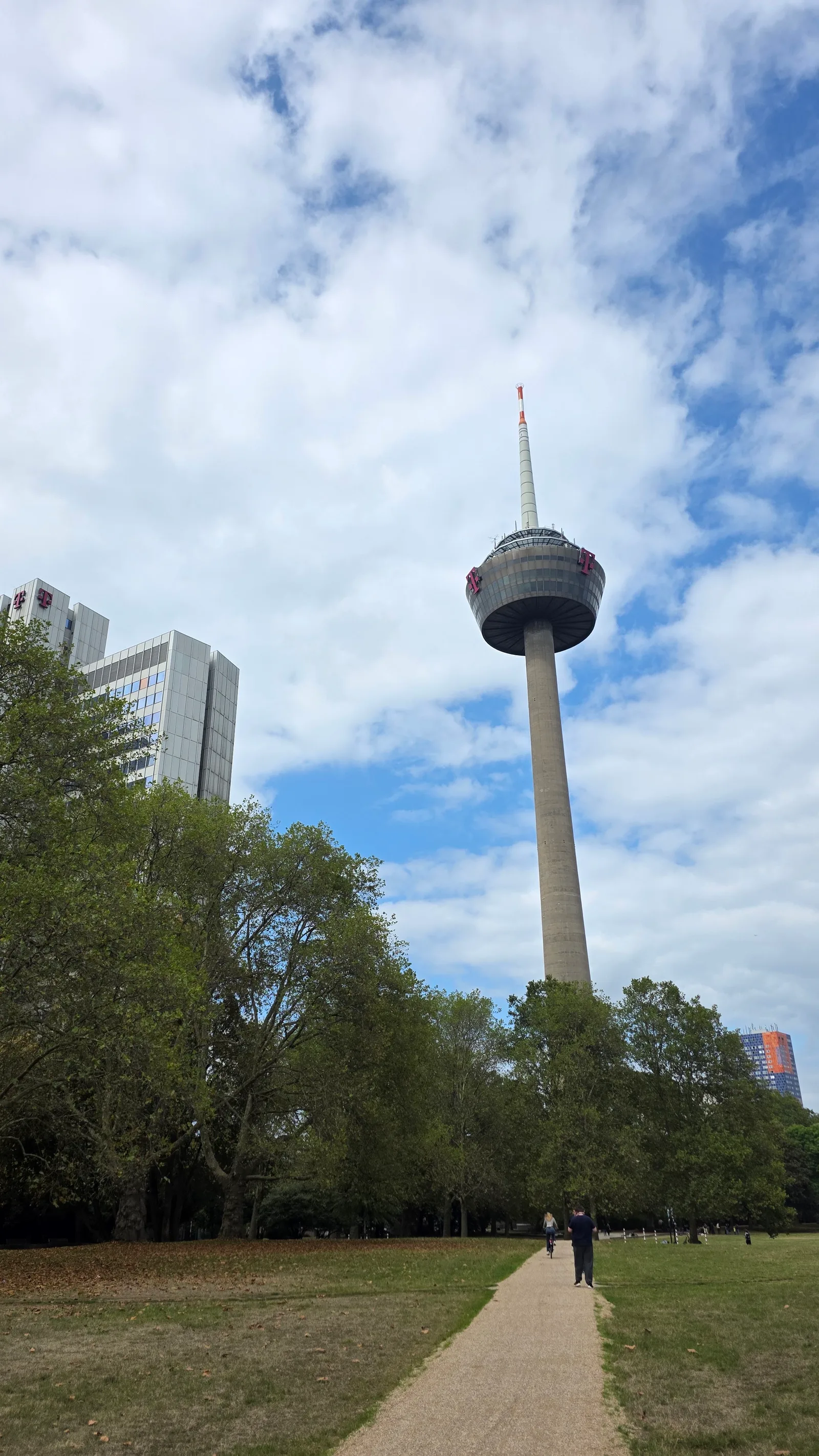 Main view at Media Park Köln mbH Köln — travel photo