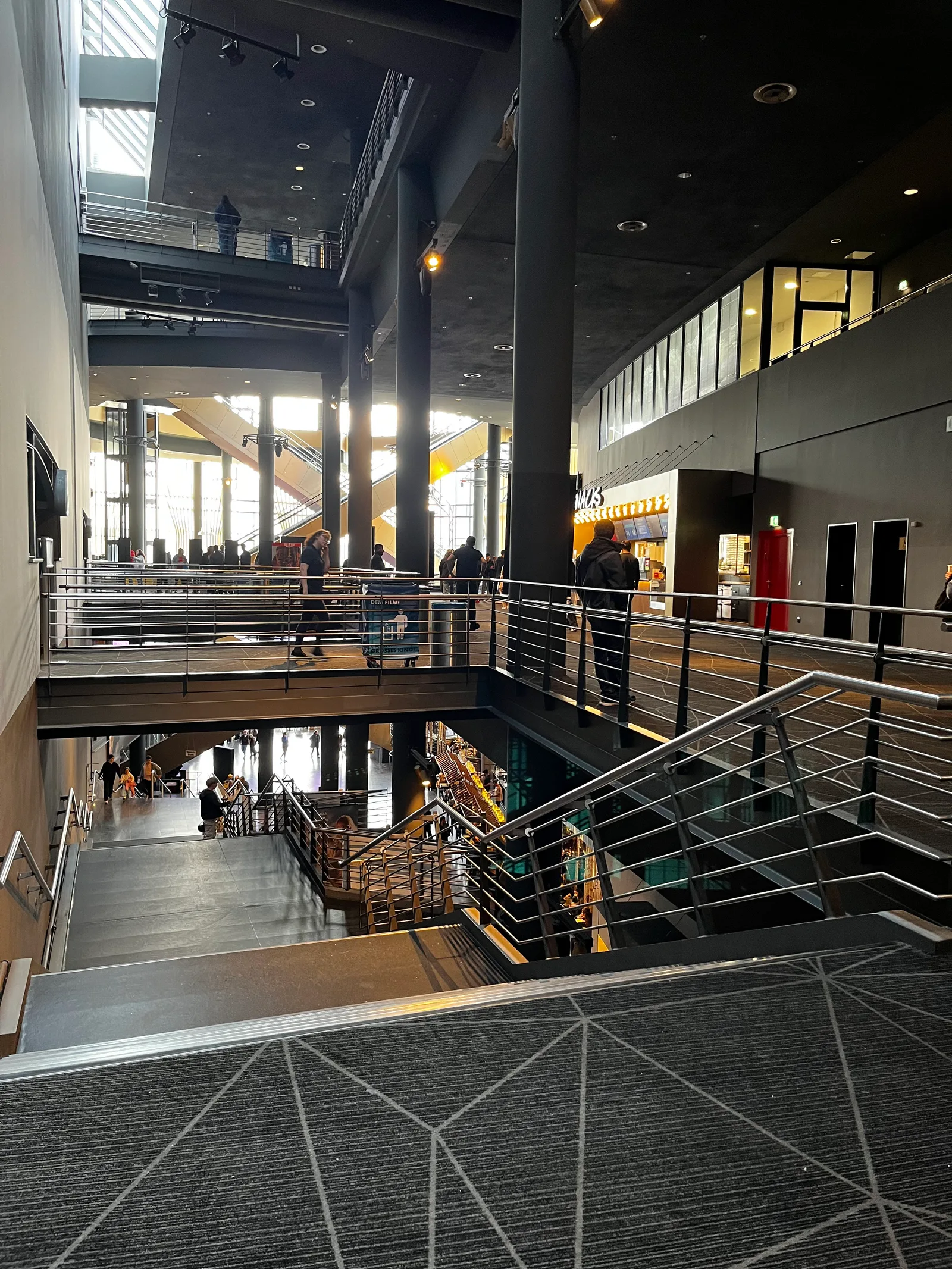 Atmosphere at Media Park Köln mbH Köln — travel photo