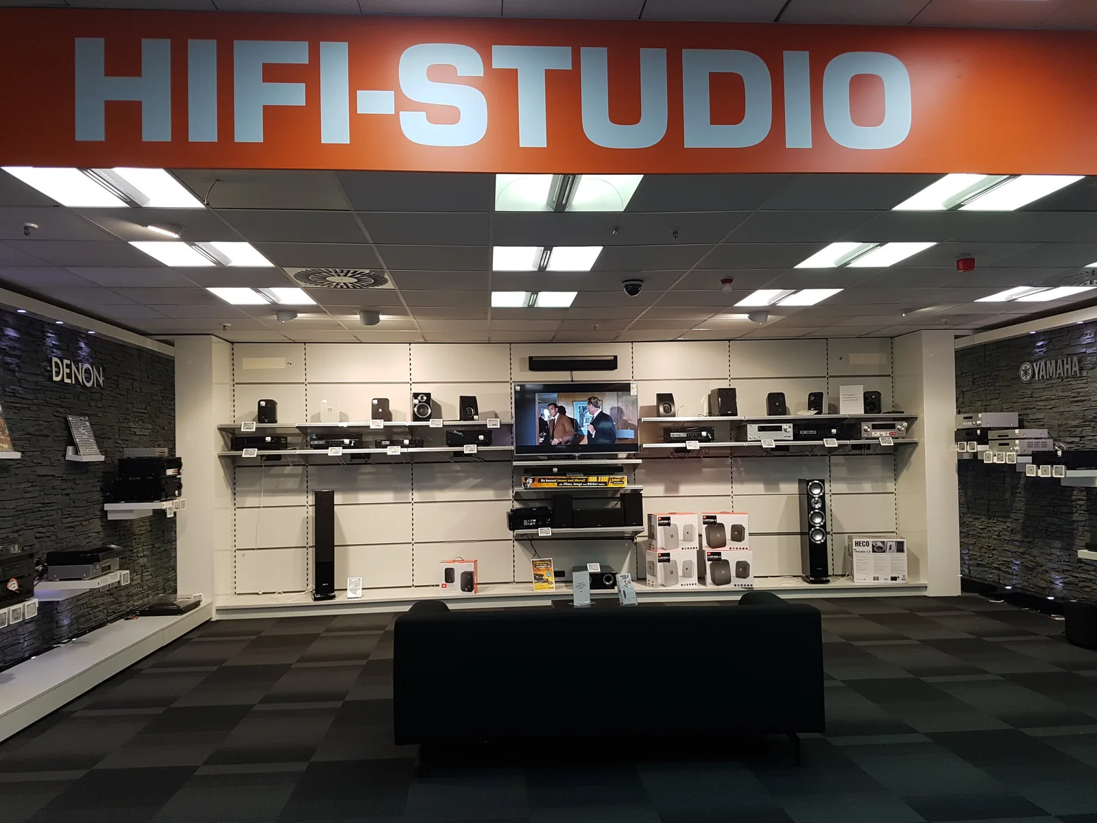 Interior at MediaMarkt Tech Village Köln Köln — travel photo